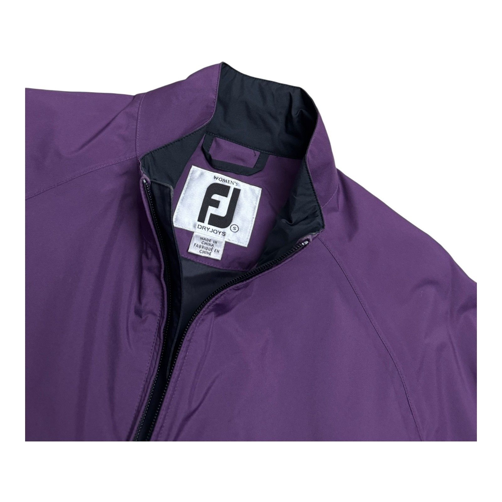 Footjoy FOOTJOY GOLF Lightweight Windbreaker Waterproof Jacket Small Size S / US 4 / IT 40 - 2 Thumbnail