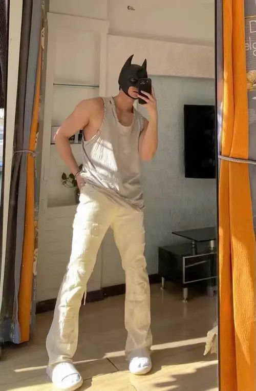 Japanese Brand fringed jeans Size US 30 / EU 46 - 3 Thumbnail