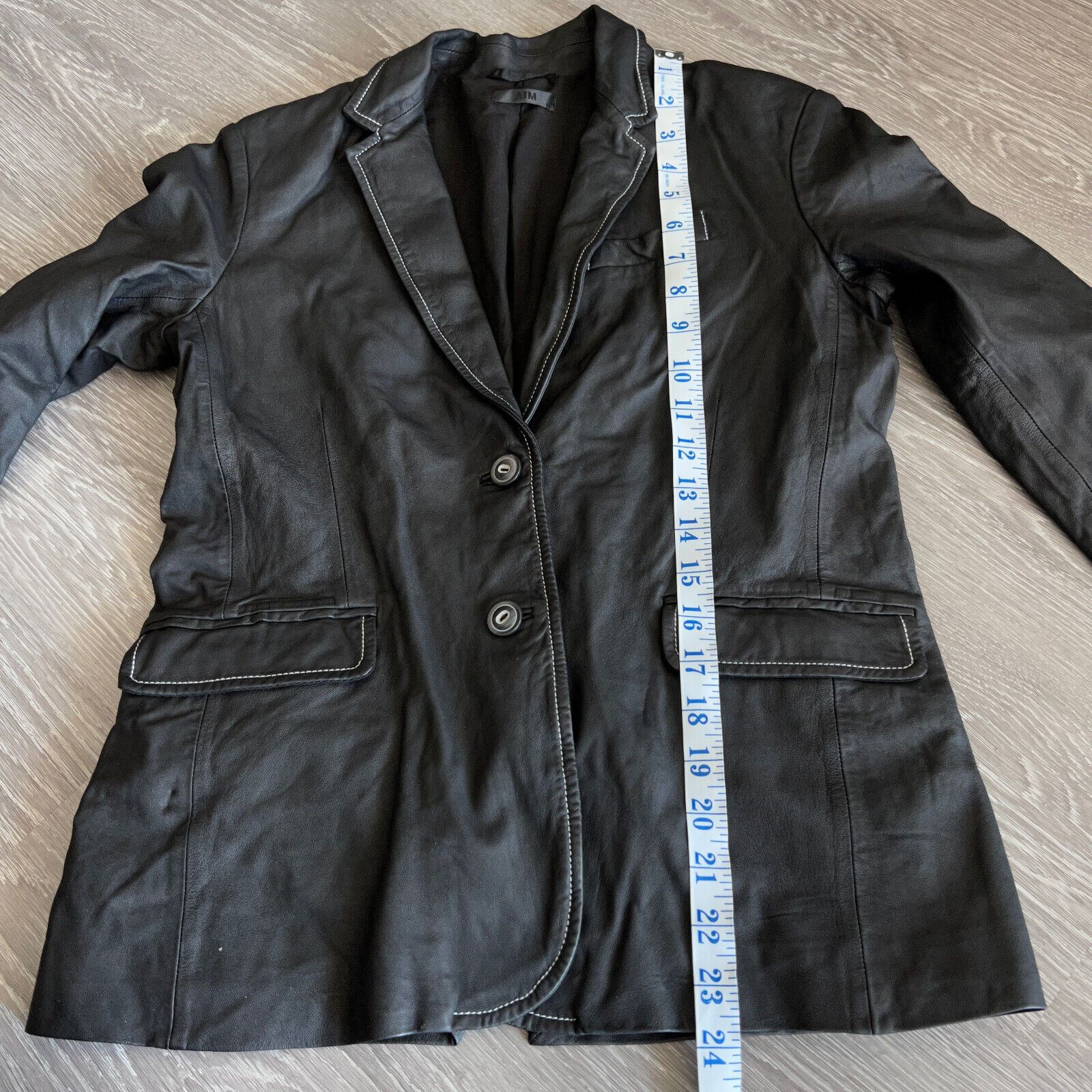 ATM ATM Anthony Thomas Melillo Leather Jacket Womens Sze 2 Black Size XS / US 0-2 / IT 36-38 - 14 Thumbnail