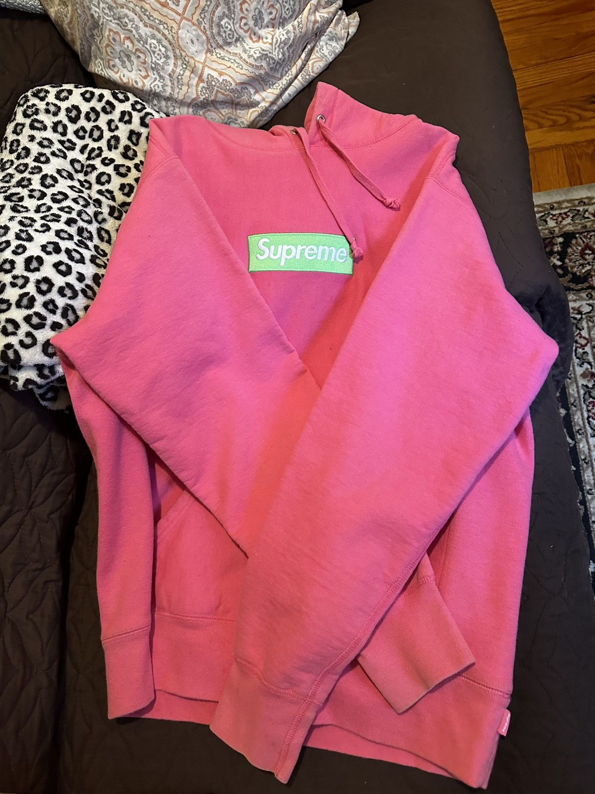 トップス Supreme BoxLogo HoodedSweatshirt Magenta Supreme Box Logo Hooded Sweatshirt (FW17) Magenta Men's