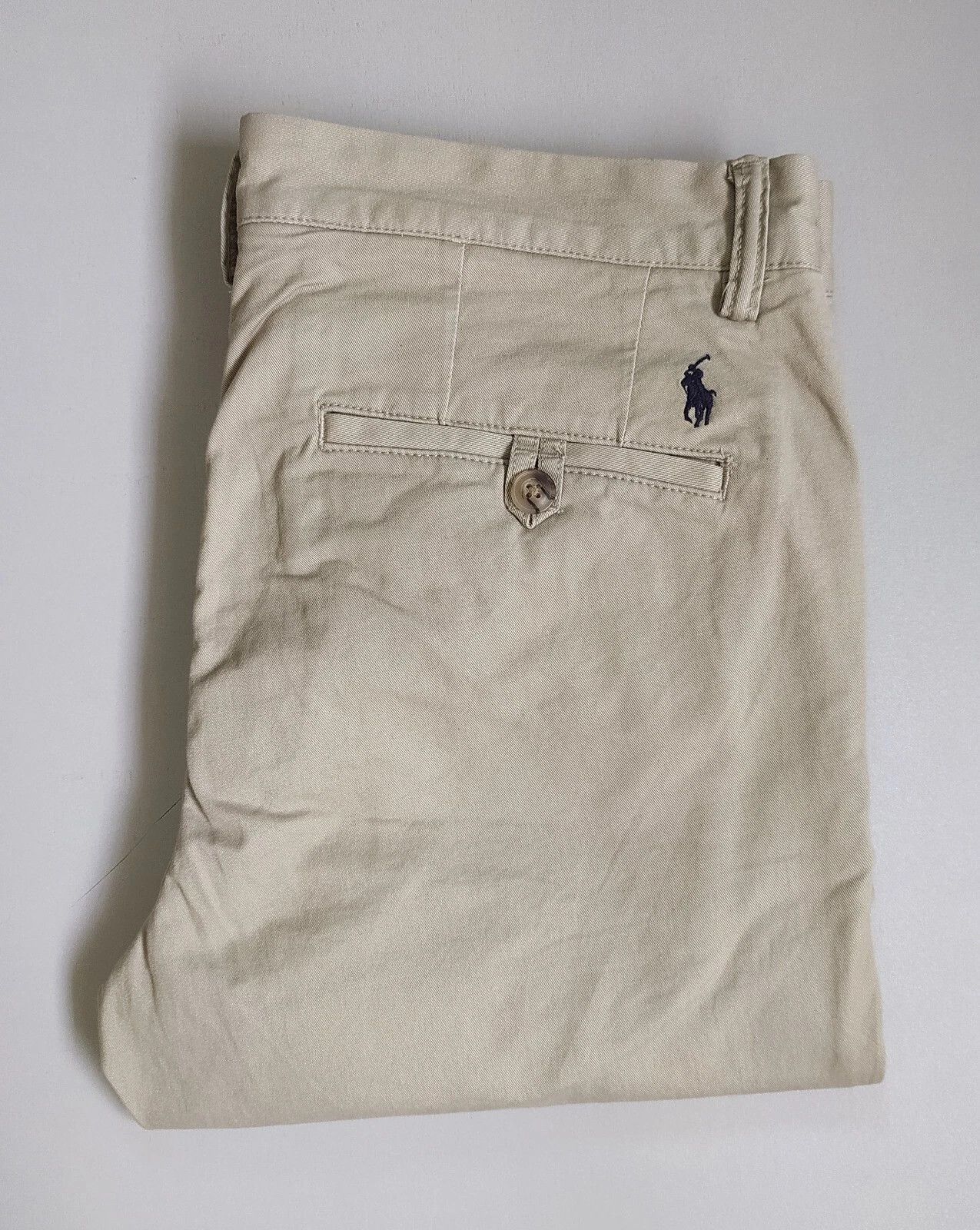 Polo Ralph Lauren Polo Ralph Lauren Slim Stretch Fit Chino Trouser FTP 0003 Size US 29 - 1 Thumbnail