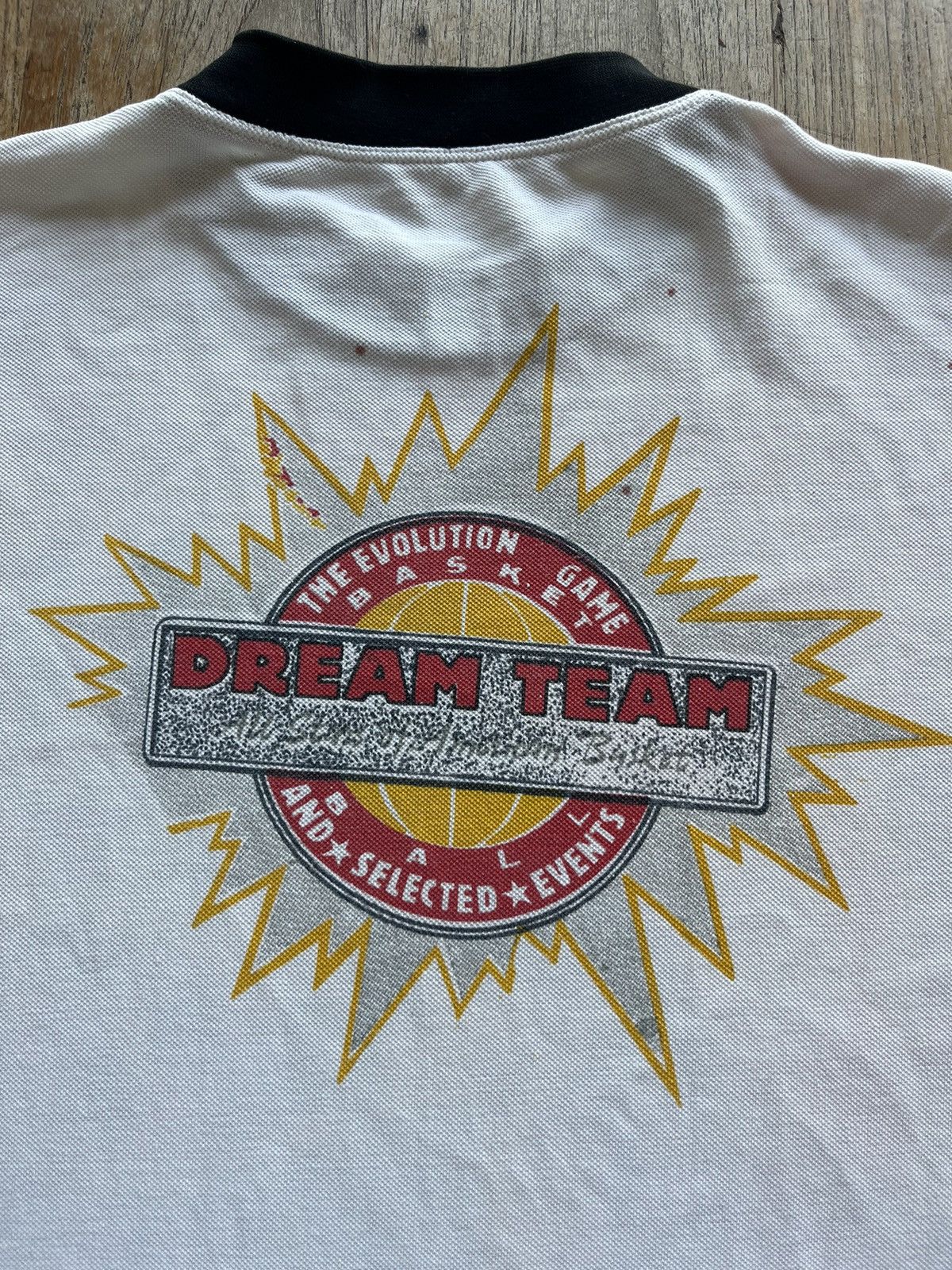 NBA × Vintage Vintage USA DREAM TEAM The Evolution Game Basketball (AOP) Size US XL / EU 56 / 4 - 12 Thumbnail