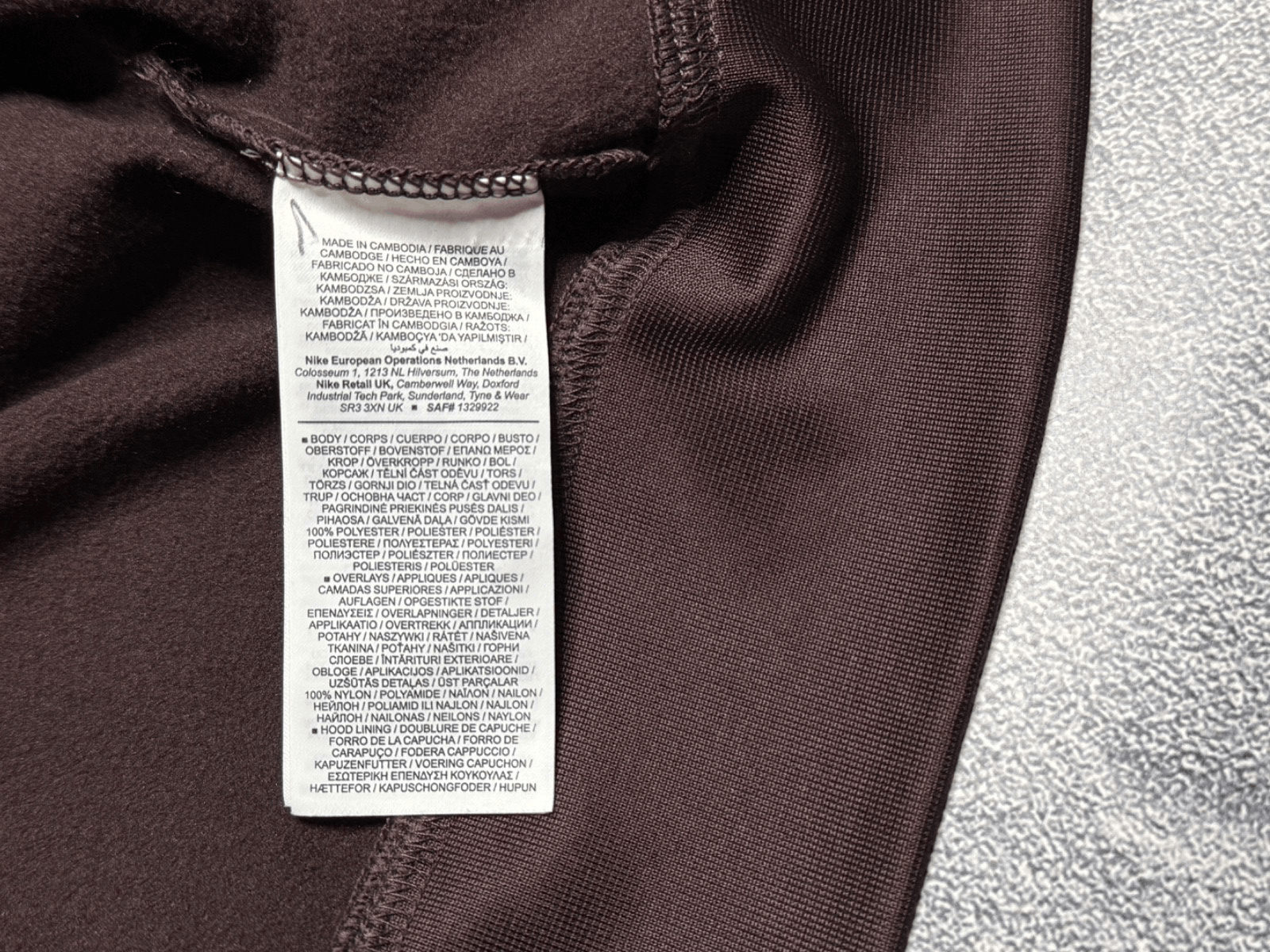 Nike Nike men's zip hoodie L Size US L / EU 52-54 / 3 - 5 Thumbnail
