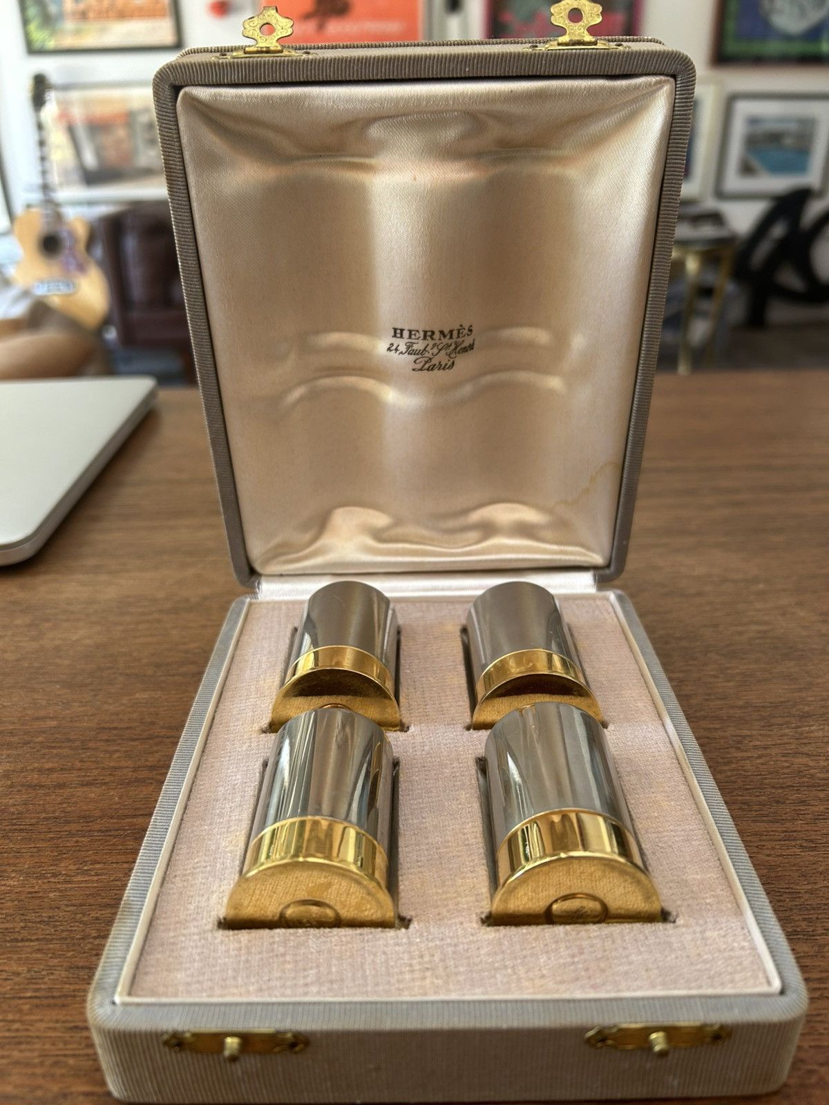 Hermes Hermes Shotgun Shot Glasses Size ONE SIZE - 1 Thumbnail