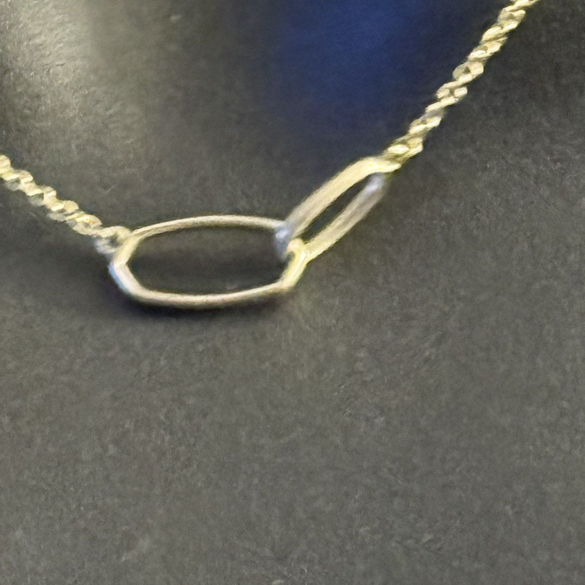 Kendra Scott Kendra Scott gold Sawyer interlocking links necklace Size ONE SIZE - 3 Thumbnail