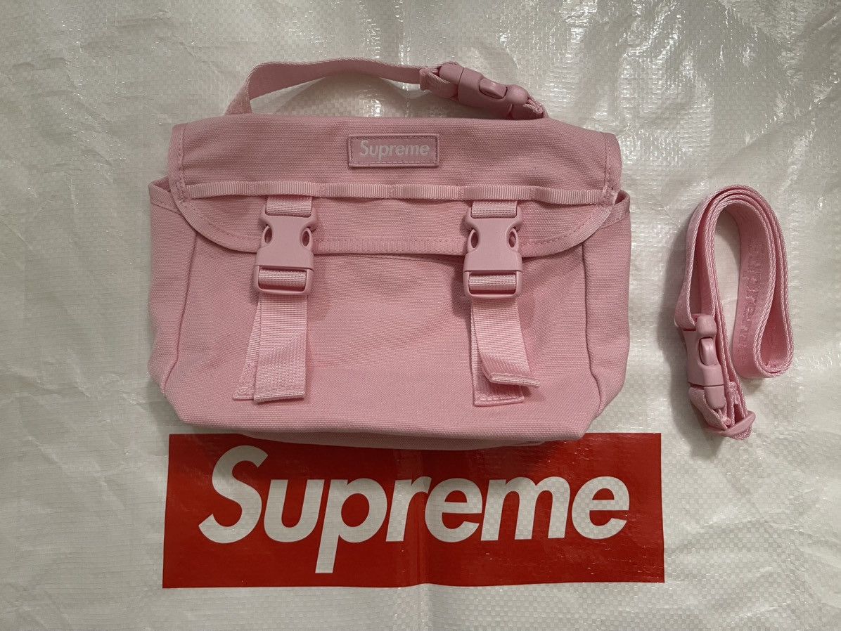 Supreme Supreme mini messenger pink Size ONE SIZE - 2 Thumbnail