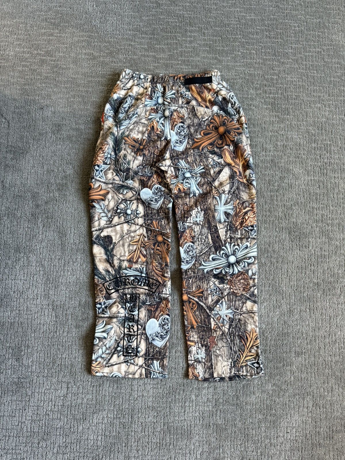 Chrome Hearts NOCTA DRAKE SWEATPANTS WOODLAND CAMO Size US 34 / EU 50 - 2 Thumbnail