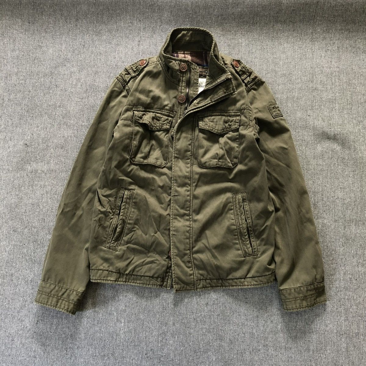 ジャケット・アウター Abercrombie & Fitch Rolling Jacket Abercrombie & Fitch Rollins Jacket | Grailed