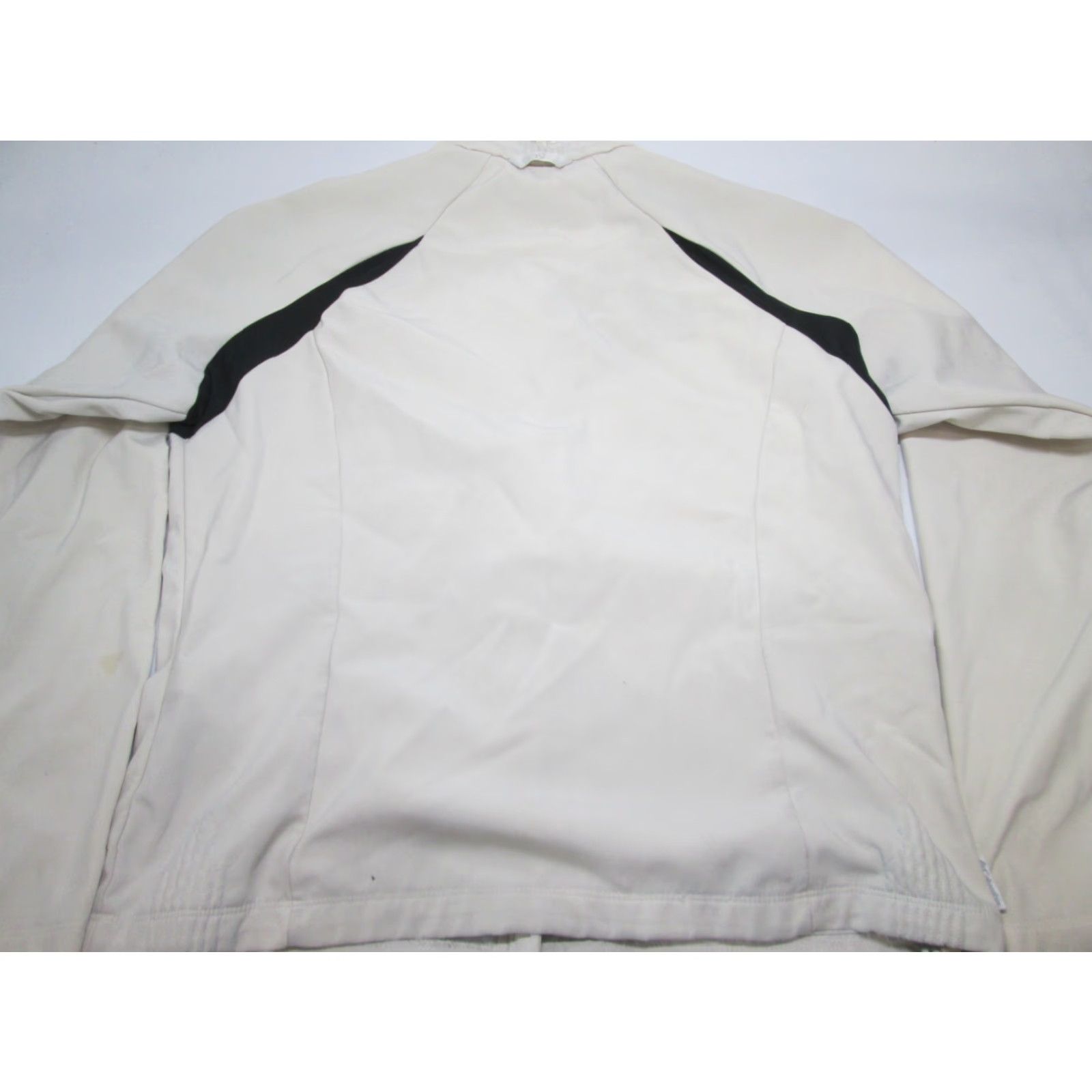 Vintage Columbia Womens Windbreaker Jacket XL Ivory Titanium Active Outerwear Size XL / US 12-14 / IT 48-50 - 2 Thumbnail