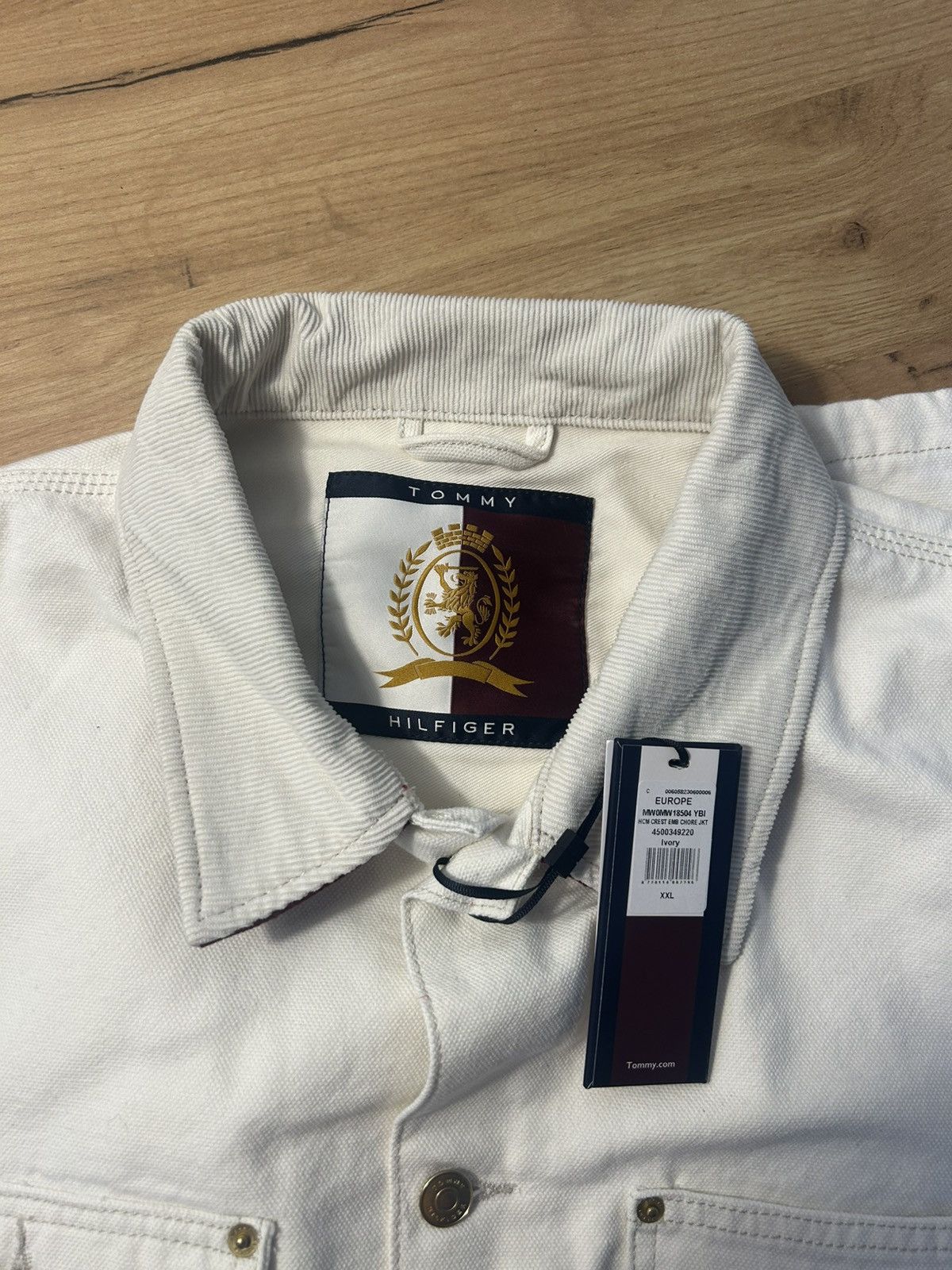 Tommy Hilfiger Tommy Hilfiger denim jacket Size US XXL / EU 58 / 5 - 2 Thumbnail