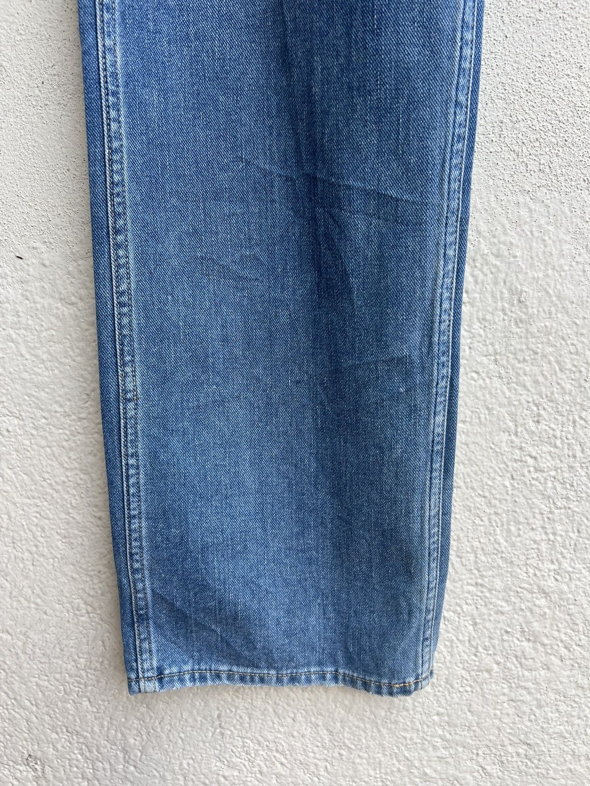 Bape Bathing Ape Nigo Era Wranlger Inspired Distress Denim Jeans Size US 32 / EU 48 - 10 Thumbnail