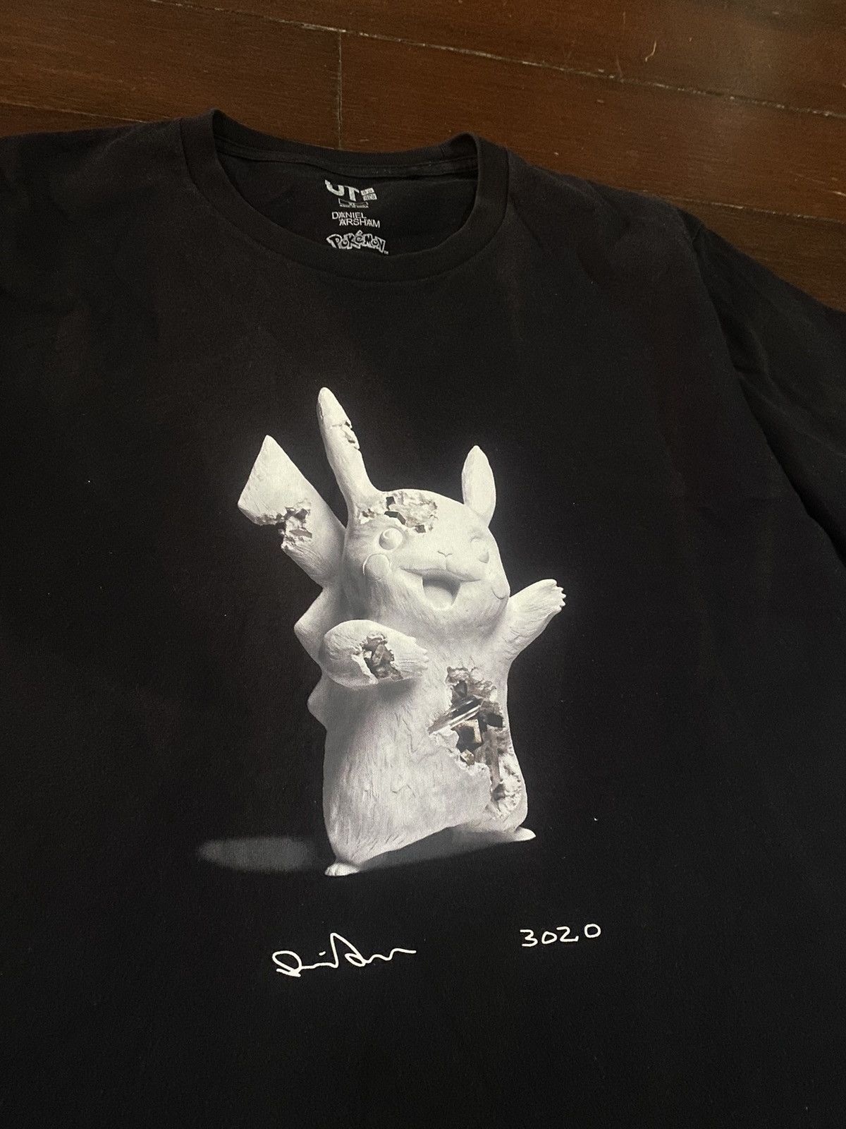 Anime × Japanese Brand × Vintage uniqlo X pikachu X daniel arsham design pokemon nintendo Size US XL / EU 56 / 4 - 1 Thumbnail
