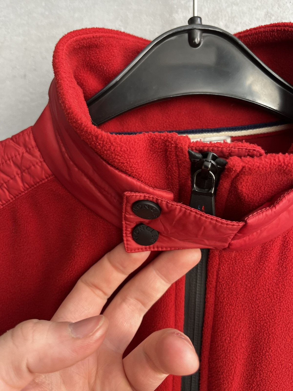 Moncler Moncler fleece sweatshirt Size US XL / EU 56 / 4 - 5 Thumbnail