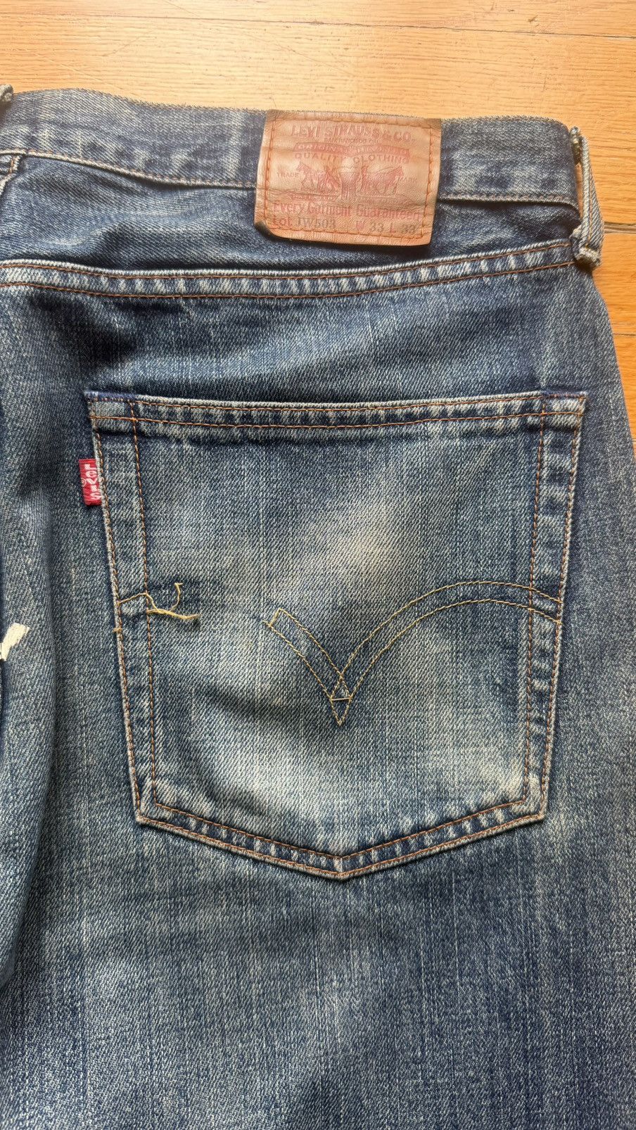 Junya Watanabe × Levi's Poems Size US 33 - 5 Thumbnail