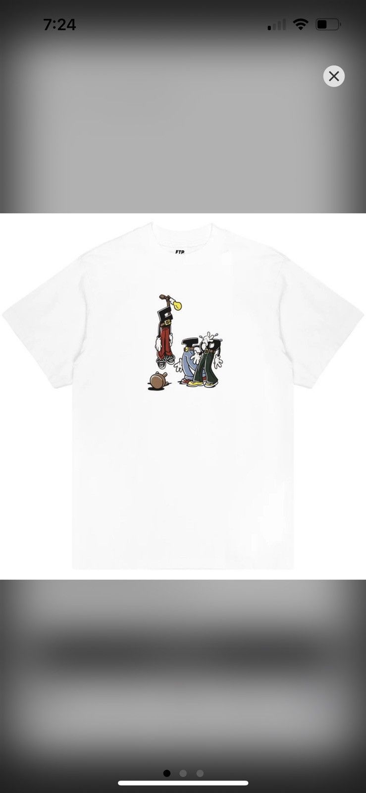 Fuck The Population Ftp hangman white Size US L / EU 52-54 / 3 - 1 Preview