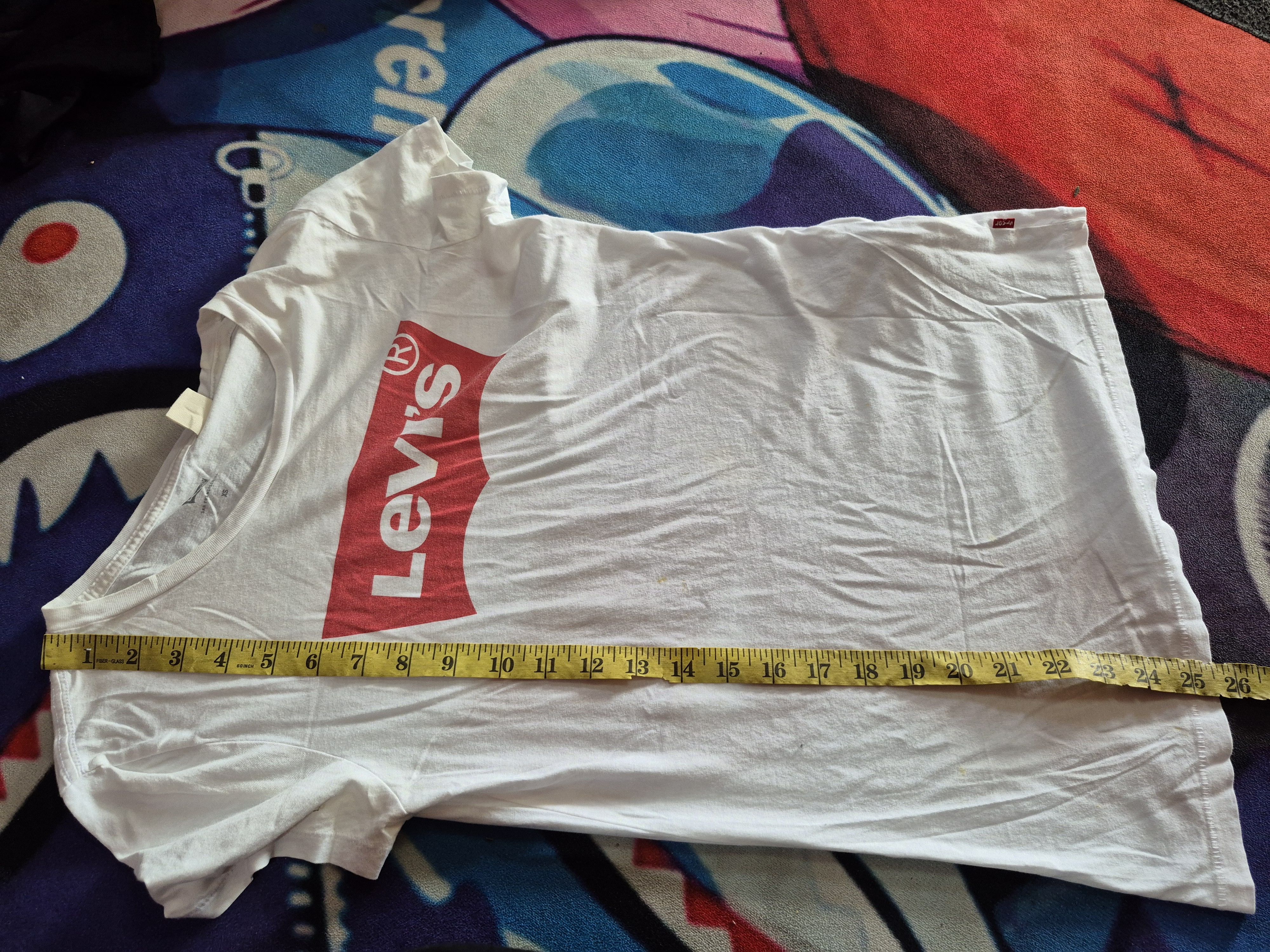 Levi's 🔥 Levis Classic Big Logo Tops Size XS / US 0-2 / IT 36-38 - 10 Thumbnail