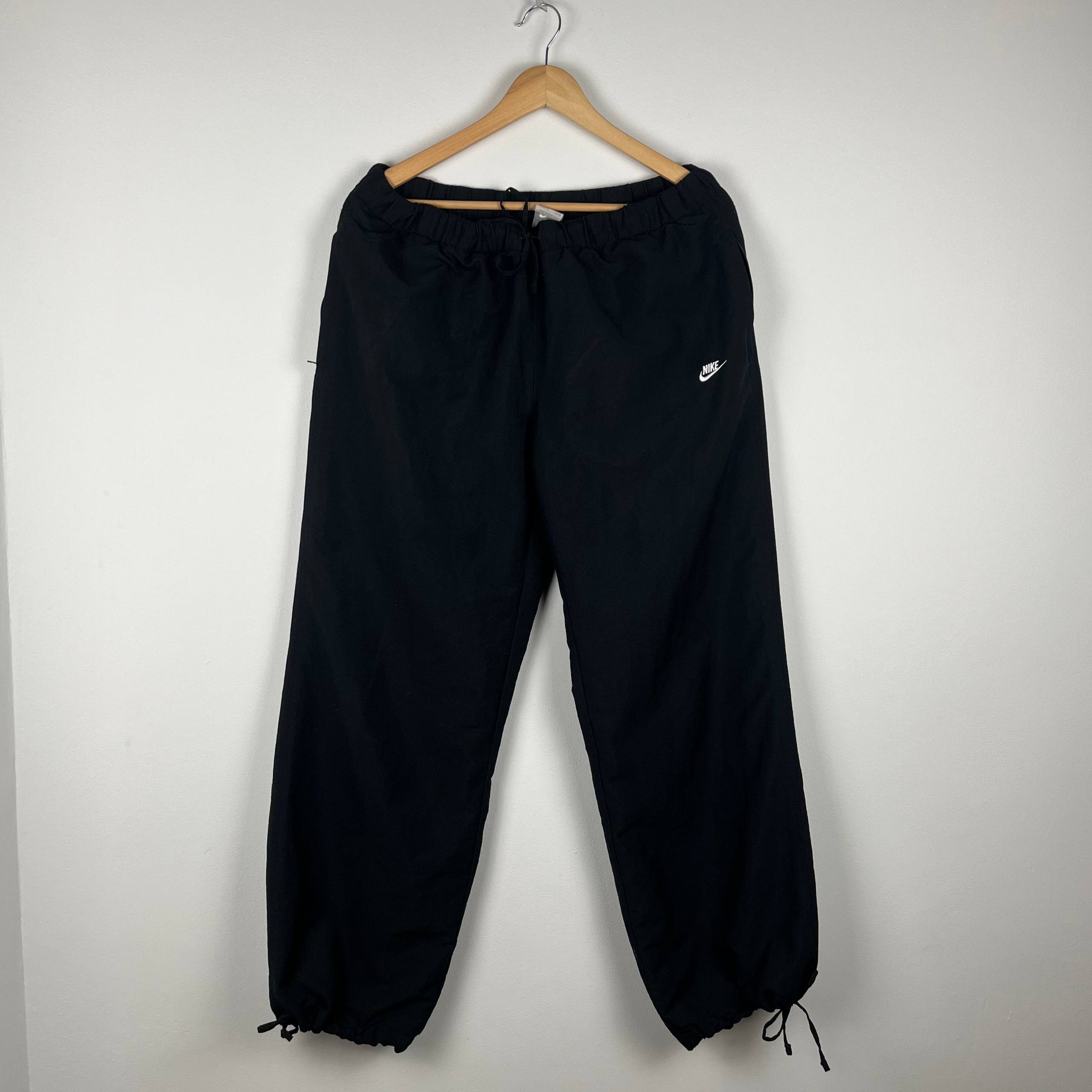 90s NIKE ナイキ Mesh side snap button pant Nike × Vintage Vintage 90s Nike Snap Button Side Track Pants | Grailed