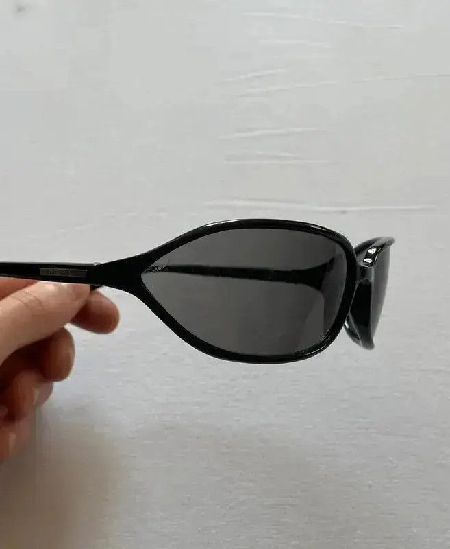 Prada × Vintage PRADA 2004 Sunglasses Rimless Sport Frame Shield Symbol Size ONE SIZE - 2 Thumbnail