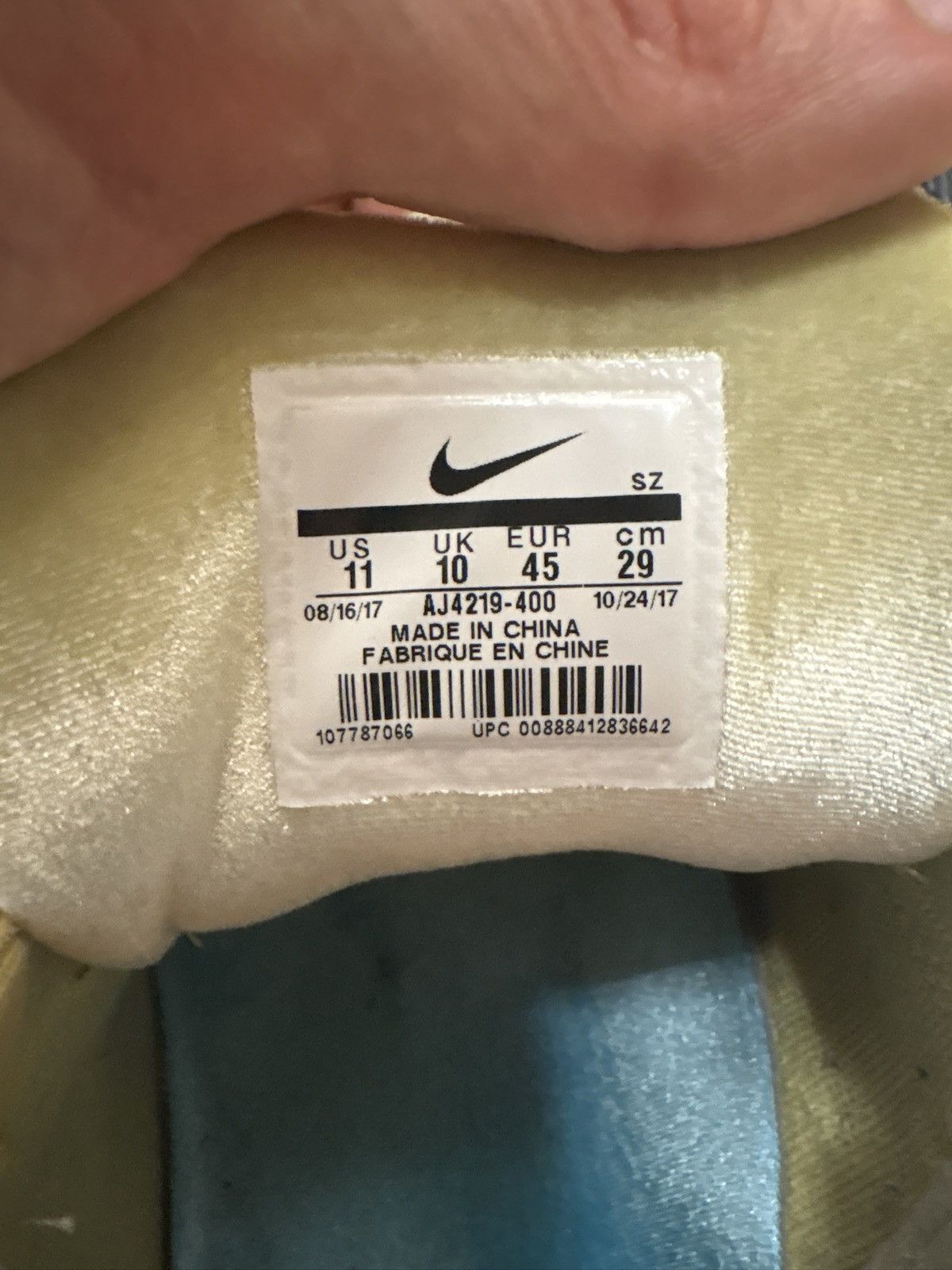Nike Nike Air Max 1/97 Sean Wotherspoon Size US 11 / EU 44 - 11 Thumbnail