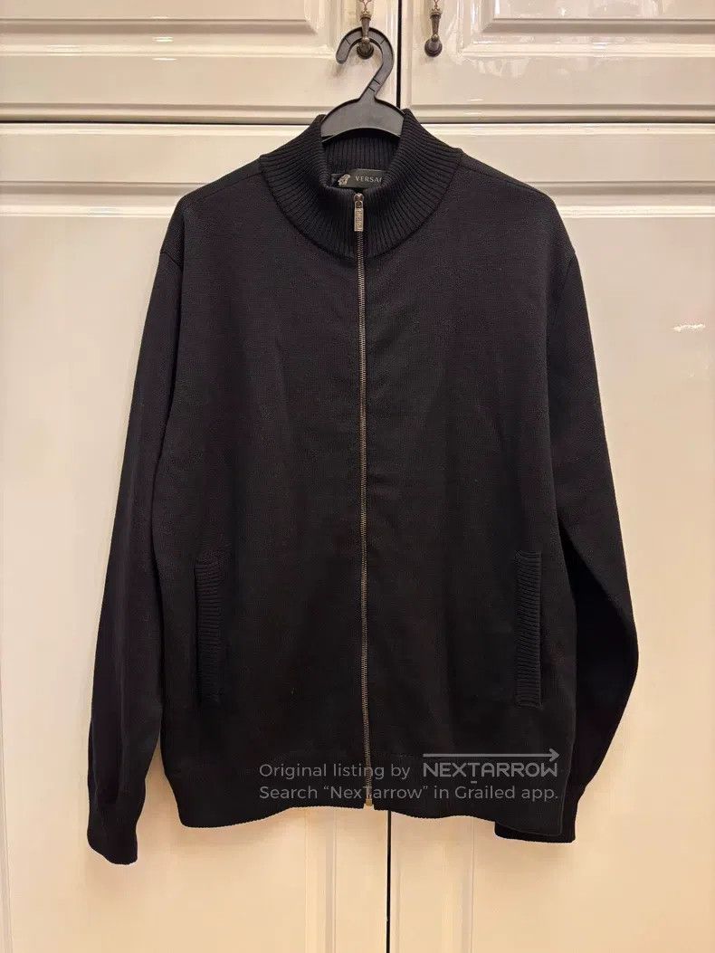 Versace Versace Medusa knitted jacket Size US L / EU 52-54 / 3 - 2 Thumbnail