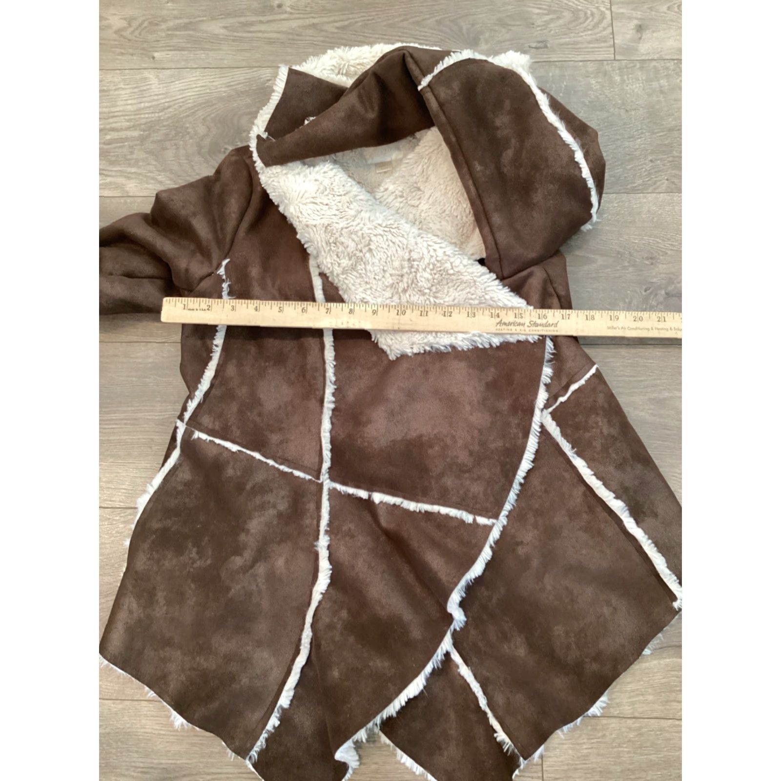 Vintage McGinn Faux Fur Coat High-Low Size M Korea Size M / US 6-8 / IT 42-44 - 5 Thumbnail