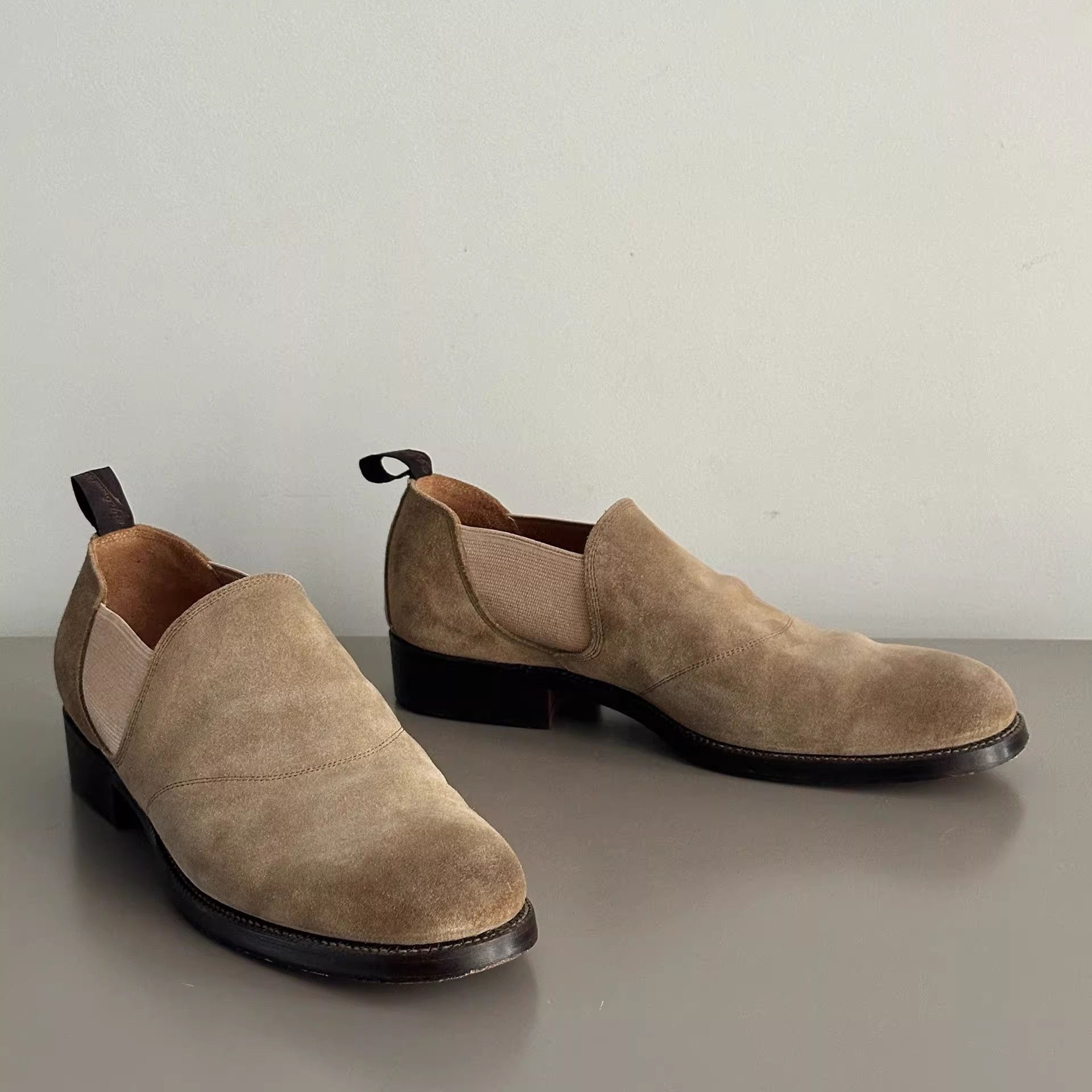 Old Joe Old Joe Side-Gore Leather Sandals Size US 9 / EU 42 - 3 Thumbnail