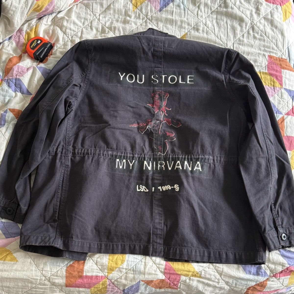Ksubi Ksubi Jacket “You Stole My Nirvana” Size US L / EU 52-54 / 3 - 1 Thumbnail