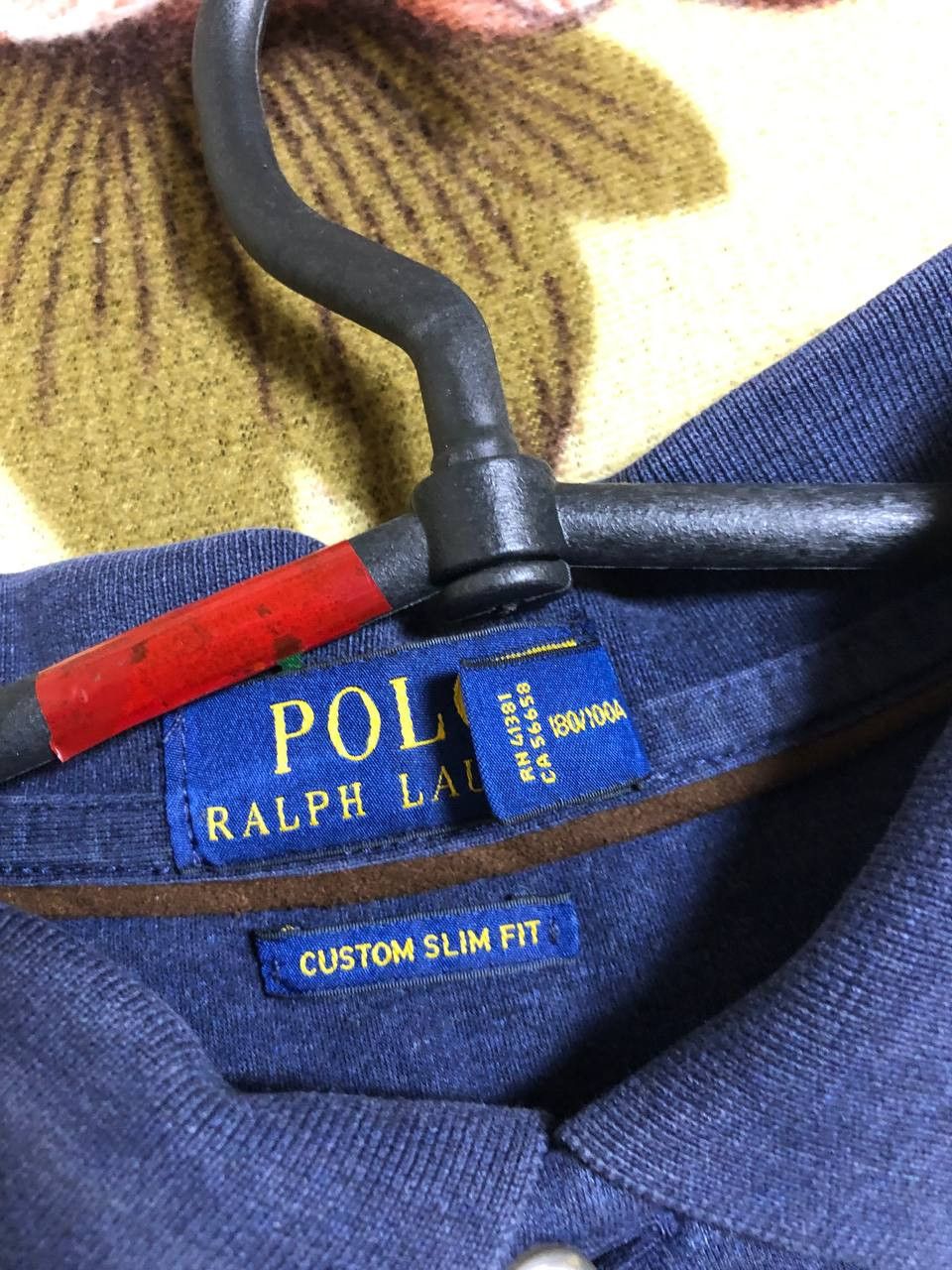 Polo Ralph Lauren Polo By Ralph Lauren Men’s Shirt Navy Large Long Sleeve Size US L / EU 52-54 / 3 - 7 Thumbnail
