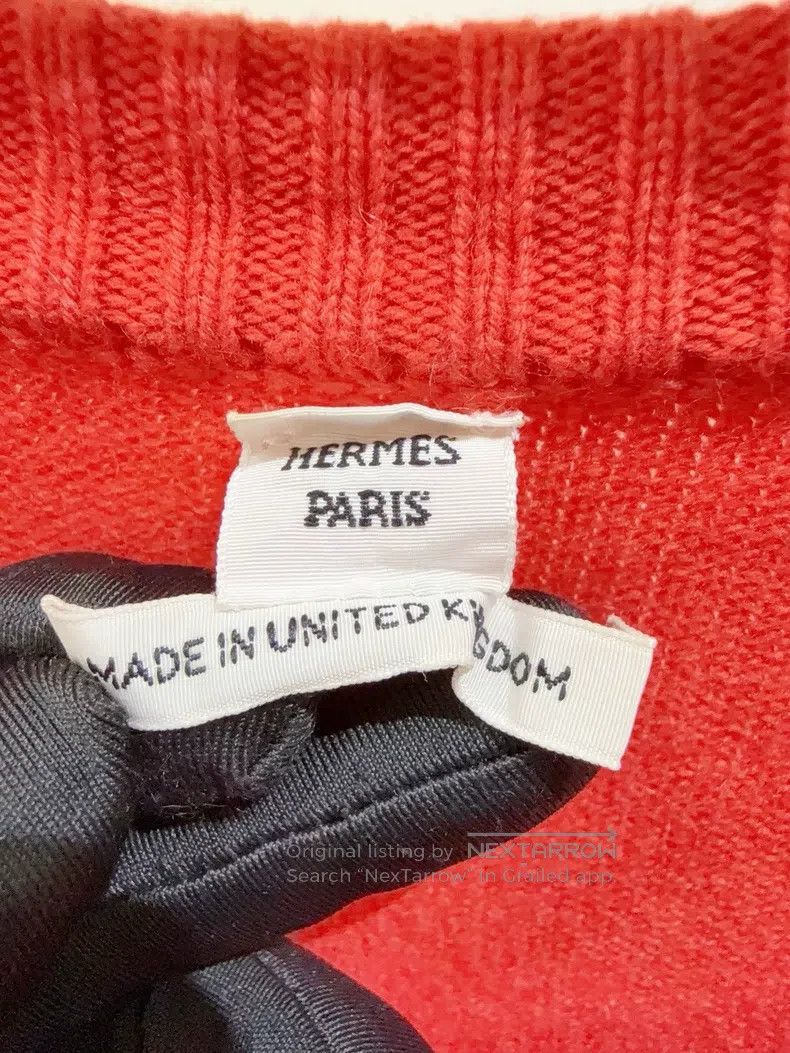 Hermes Hermes Sweater Size XS / US 0-2 / IT 36-38 - 2 Thumbnail