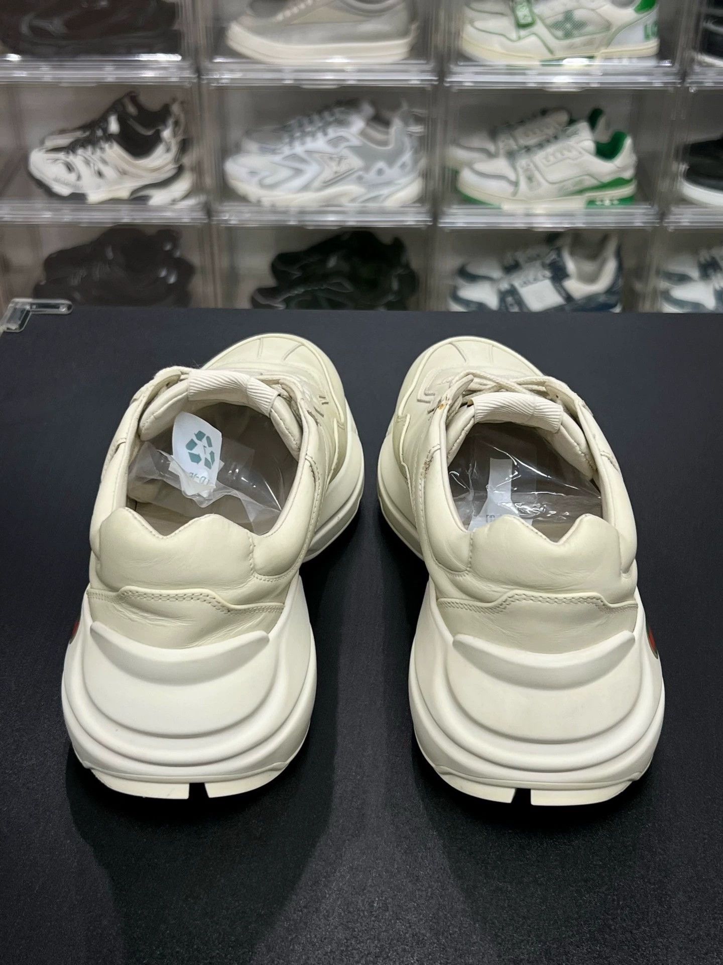Gucci gucci rhyton logo dad sneakers size 38 Size US 5.5 / EU 38 - 7 Thumbnail