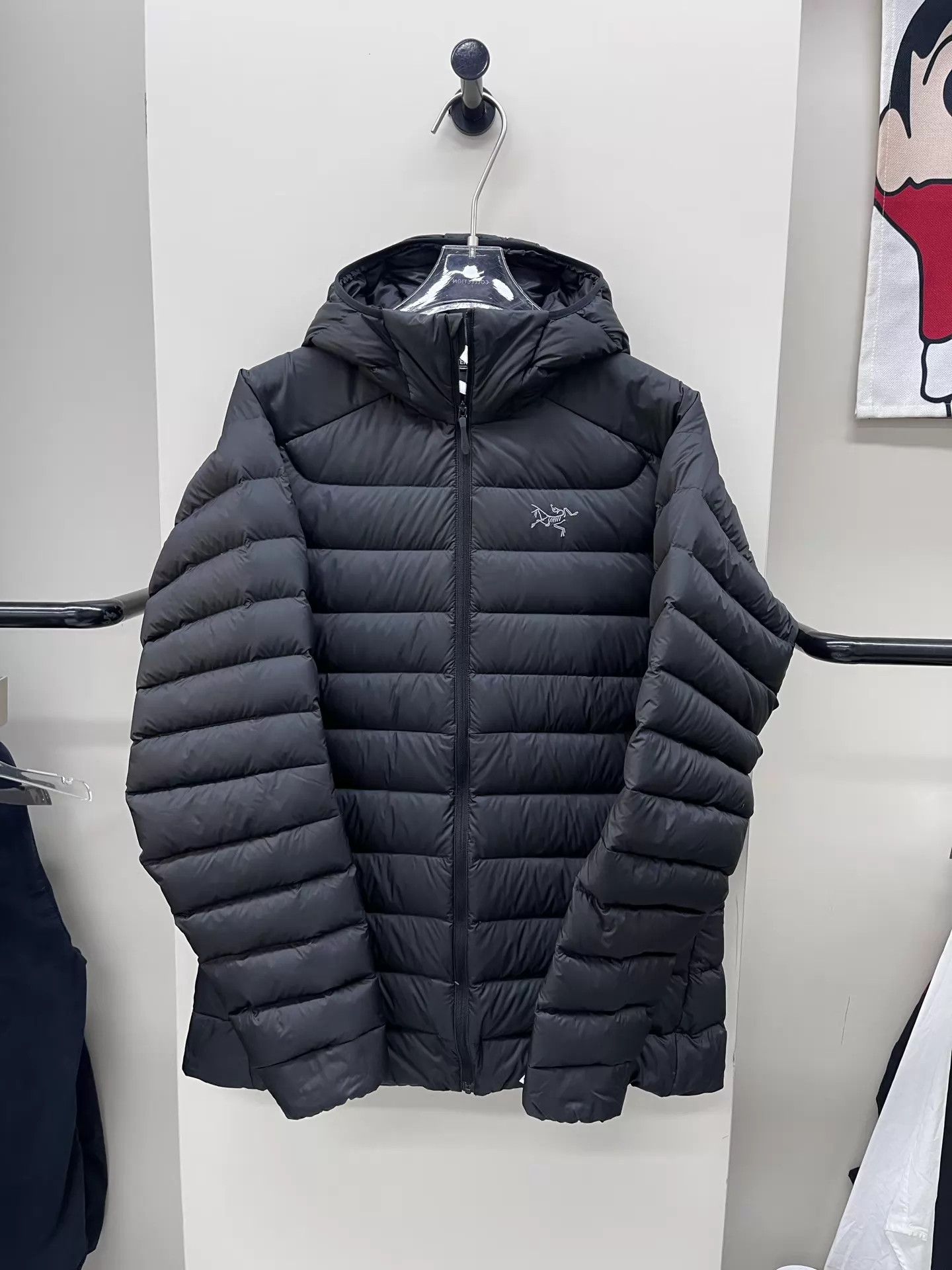Arc'teryx Arcteryx Cerium HOODY 800 fill down embroidered L mint Size US L / EU 52-54 / 3 - 1 Thumbnail