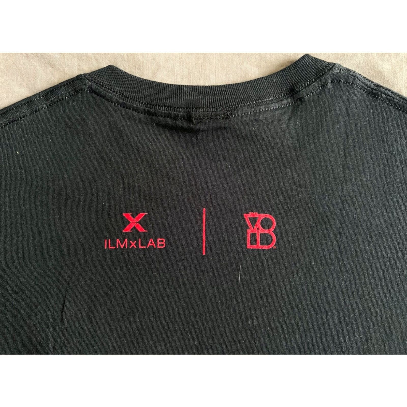 Star Wars Star Wars T-Shirt S Men Black Short Sleeve Logo Graphic 2017 London Immersive Experience Official BNWOT Vintage No N/A Size US S / EU 44-46 / 1 - 3 Thumbnail