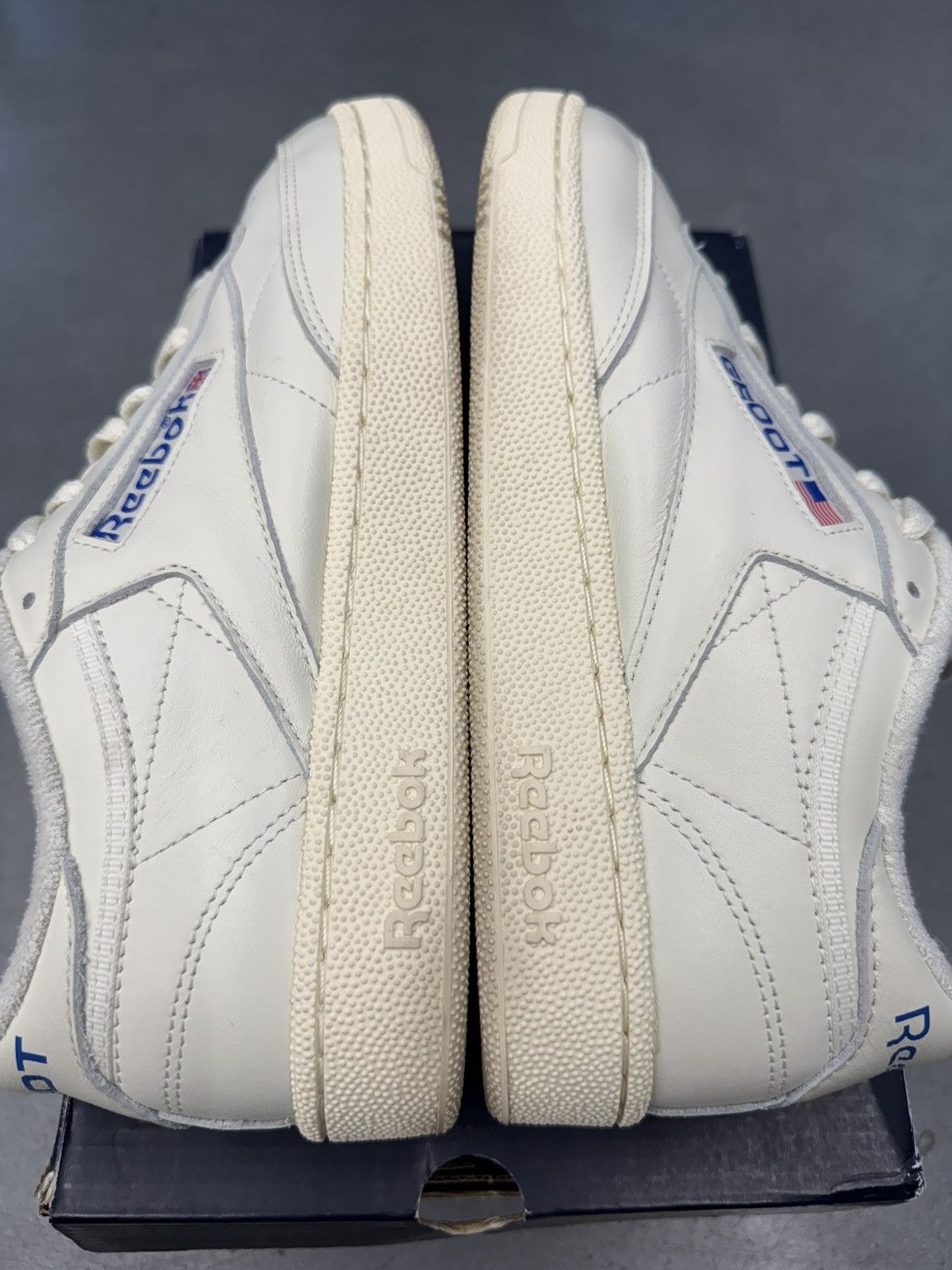 Reebok Reebok Club C 85 David Grutman Groot Promo Sample Size 9 Size US 9 / EU 42 - 4 Thumbnail