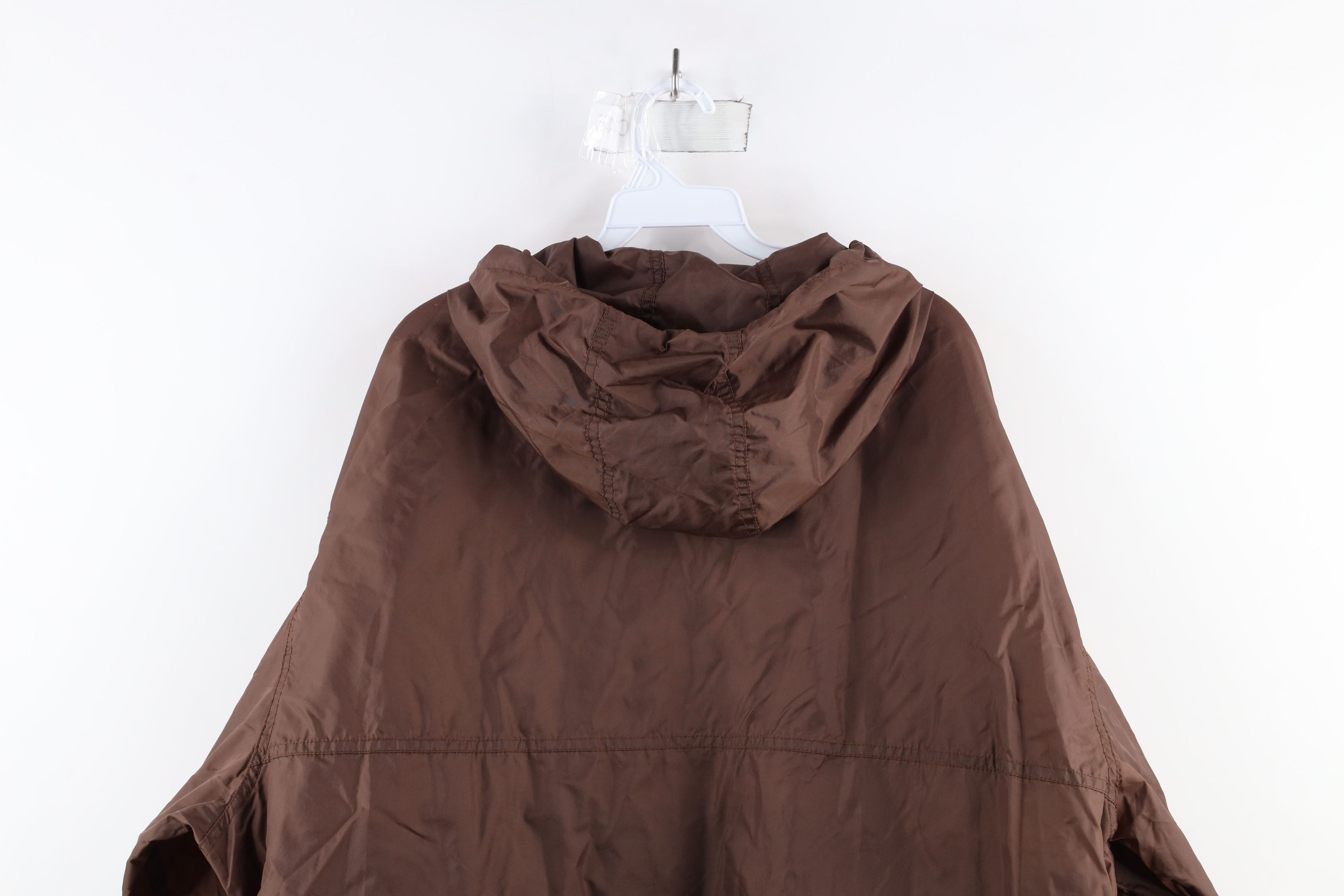 Vintage Vintage 90s Browns Football Hooded Windbreaker Jacket Size US XL / EU 56 / 4 - 14 Thumbnail