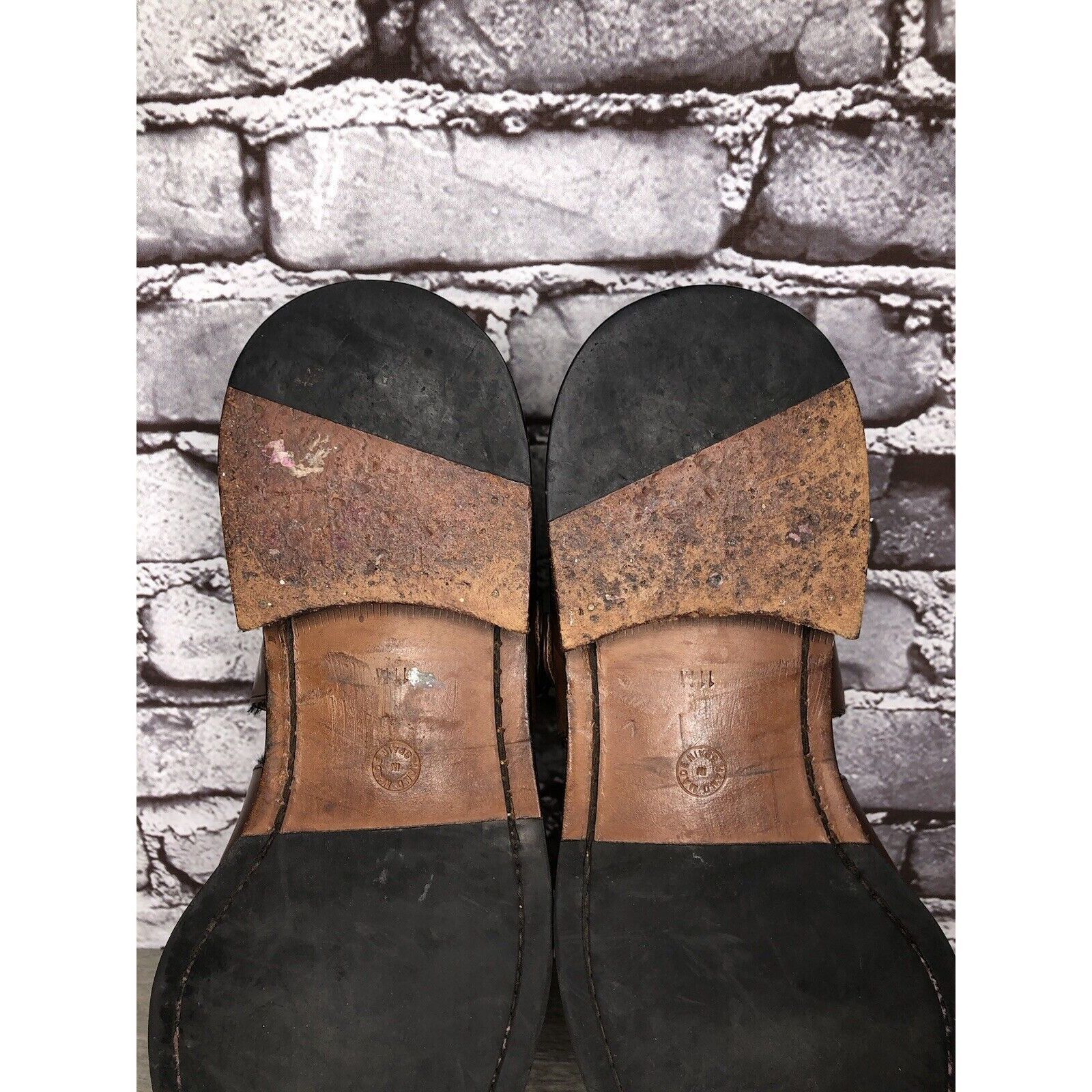Mezlan Mezlan Diablo Brown Leather Fisherman Strap Casual Sandals M Size US 11 / EU 44 - 8 Thumbnail