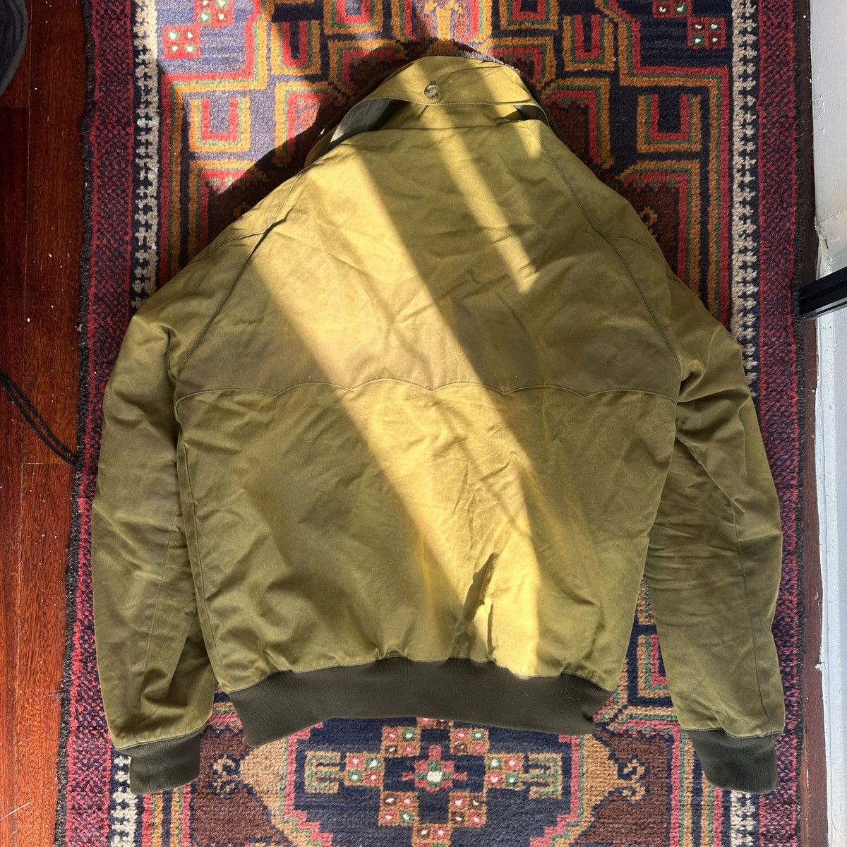 Baracuta Baracutu G9 Winter Insulated Jacket with Eco Fur Collar Size US M / EU 48-50 / 2 - 7 Thumbnail