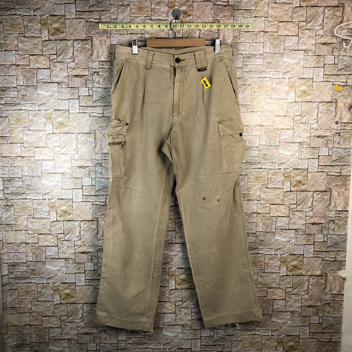 Japanese Brand Work Box utility tactical Cargo Multipocket Pants #A1140 Size US 32 / EU 48 - 1 Thumbnail