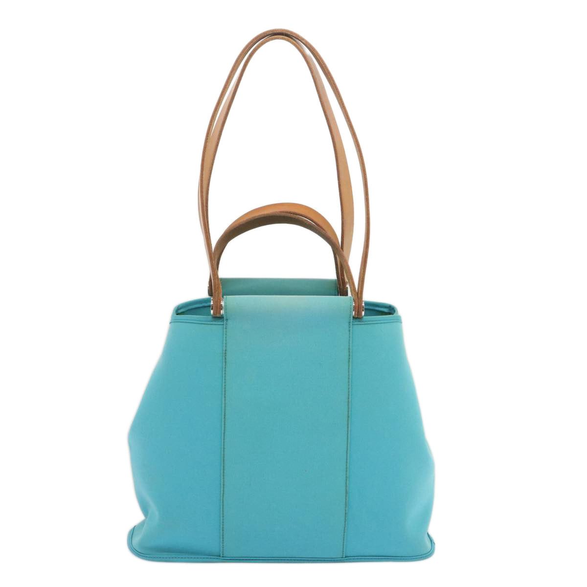 image of Hermes Kabak Handbag in Blue, Women's