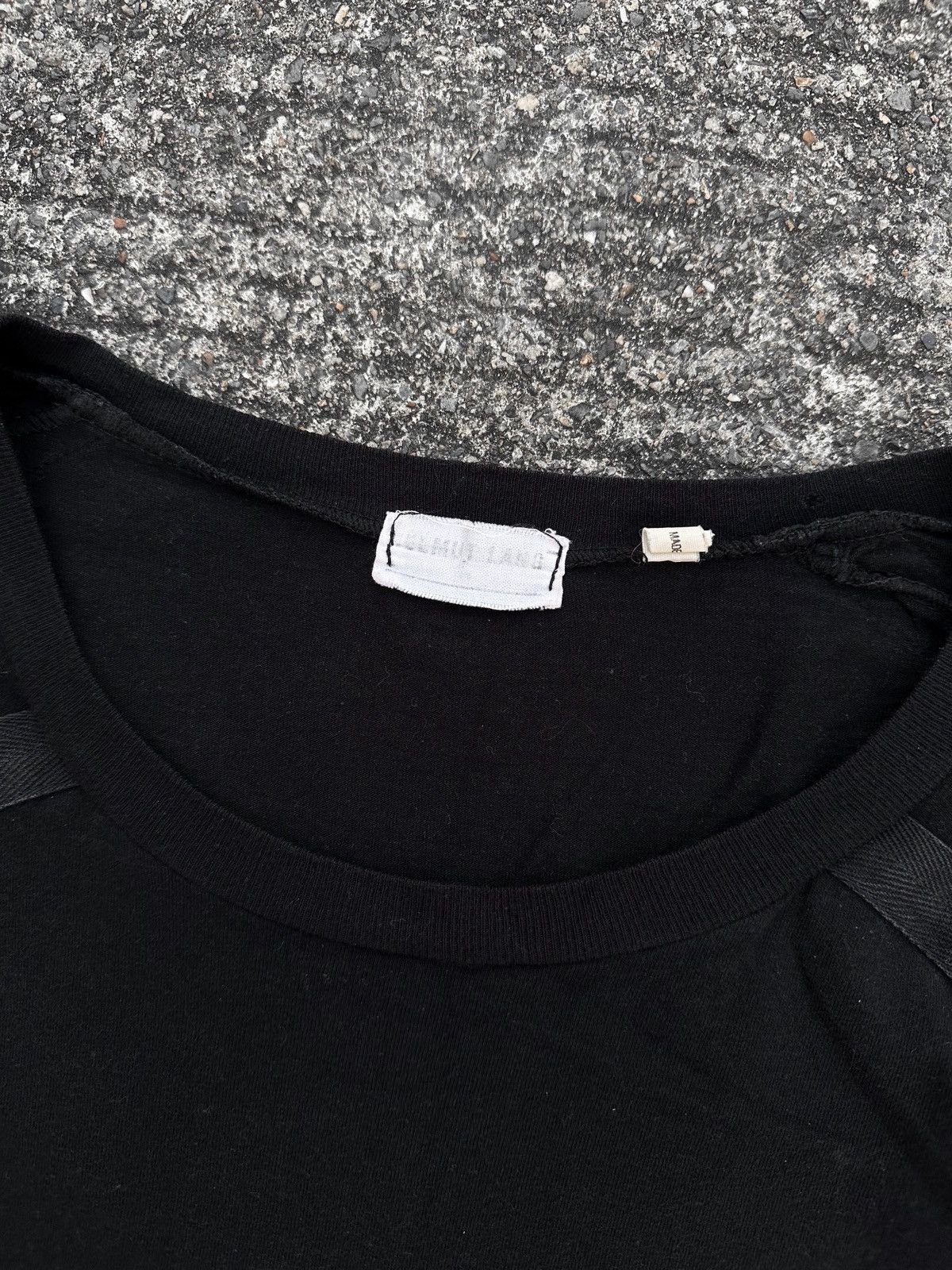 Helmut Lang Helmut Lang 1999 L/S Strapped Military T-Shirts Size US M / EU 48-50 / 2 - 5 Thumbnail