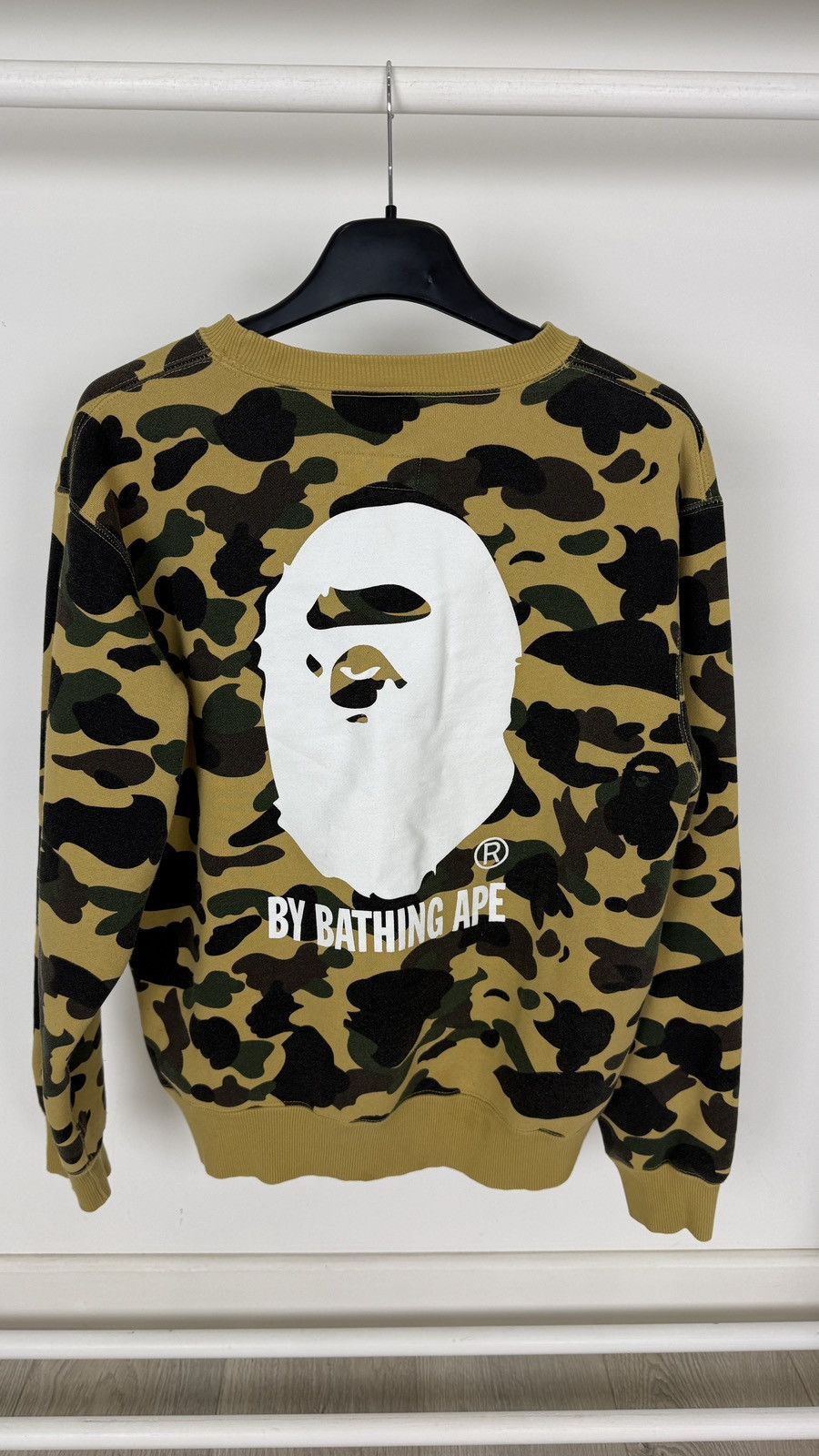 Bape × Champion Bape Champion Rare Camo Sweatshirt Size US M / EU 48-50 / 2 - 1 Thumbnail