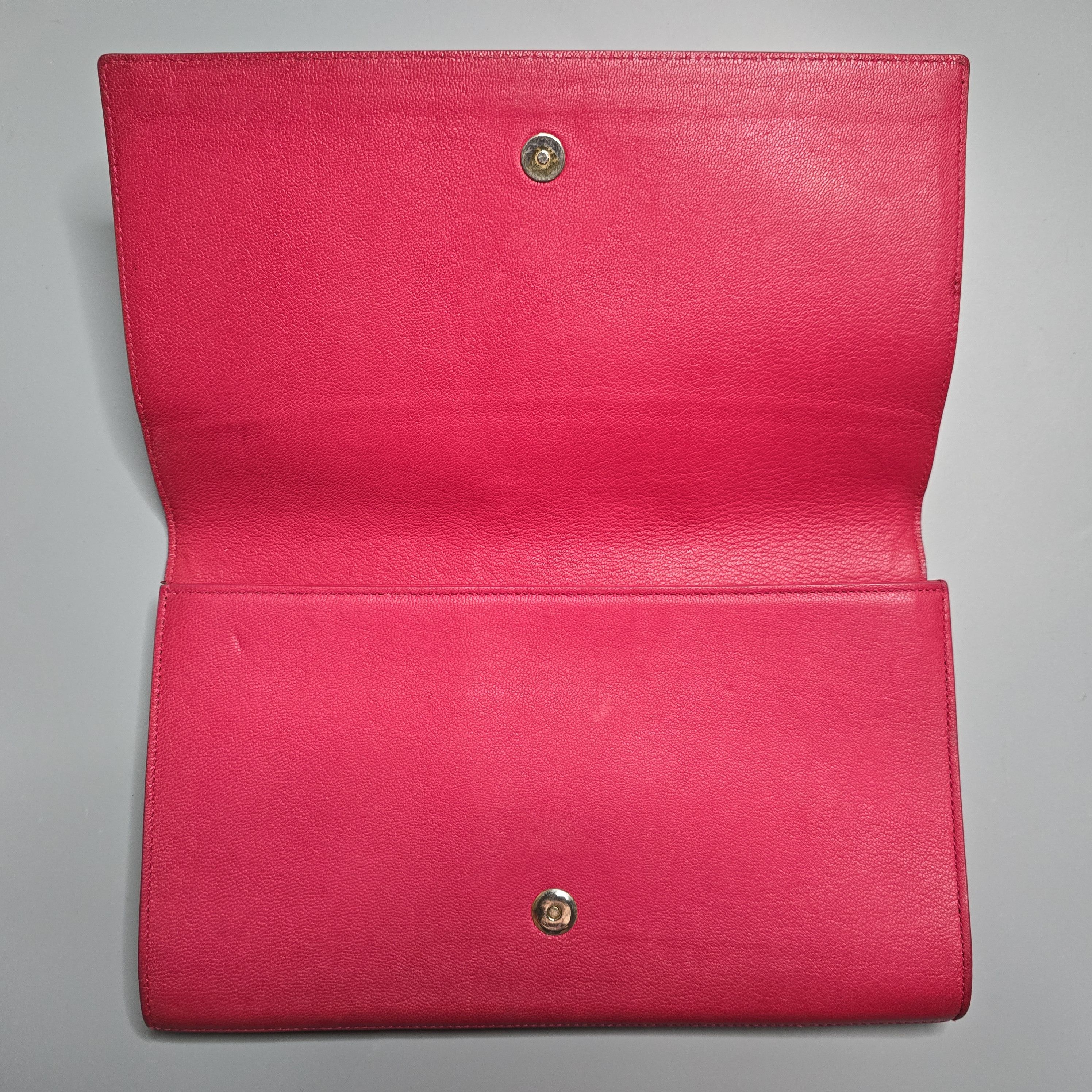 Saint Laurent Paris Saint Laurent - 2014 Belle De Jour Clutch Bag Size ONE SIZE - 9 Thumbnail