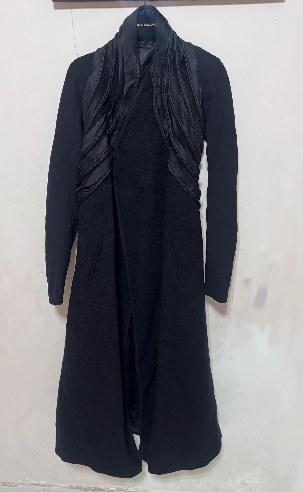 Rick Owens Rick Owens Dustulator FW2006 runway coat Size XS / US 0-2 / IT 36-38 - 1 Thumbnail