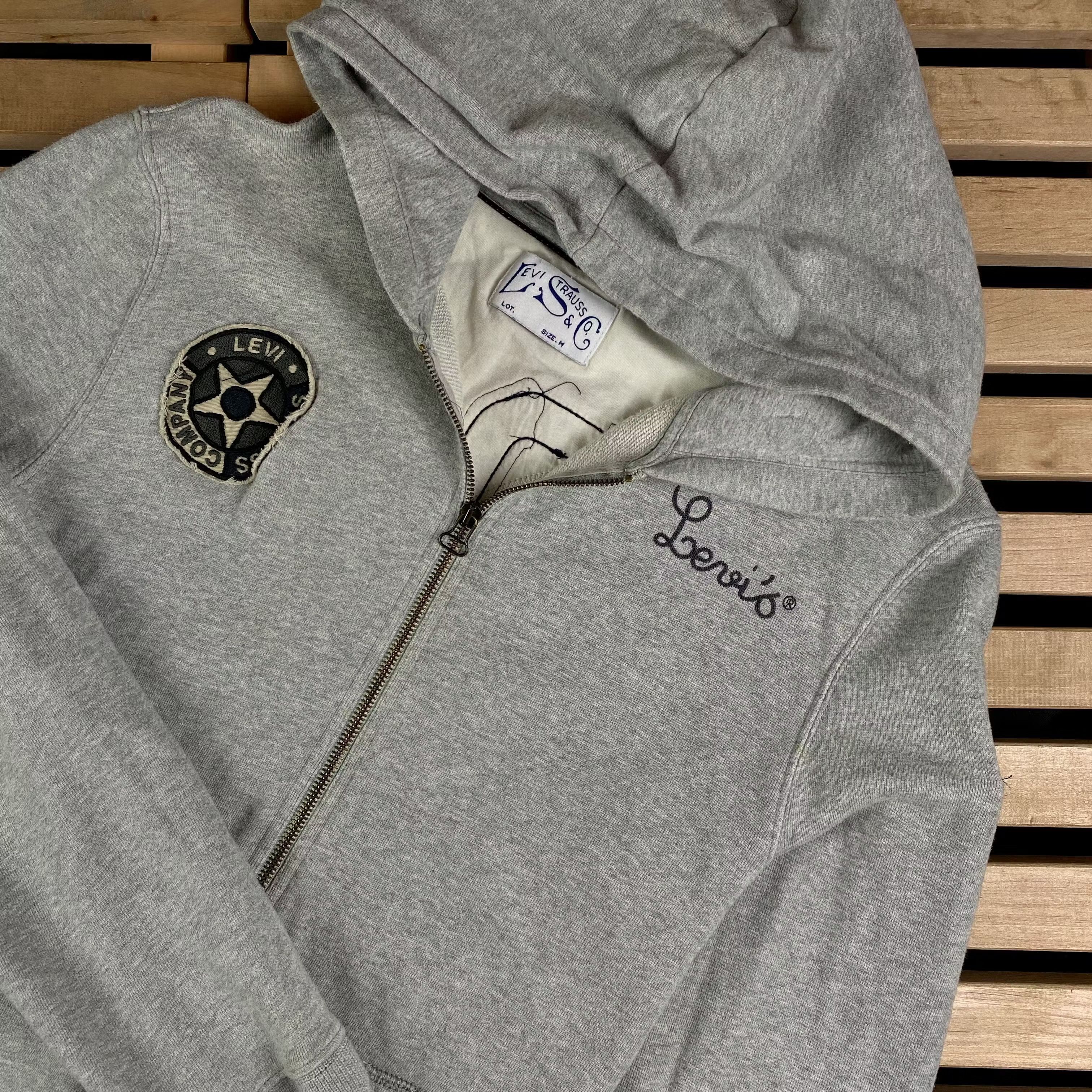 Levi's × Levi's Vintage Clothing × Vintage Mens Hoodies Levis Vintage Size M Size US M / EU 48-50 / 2 - 2 Thumbnail