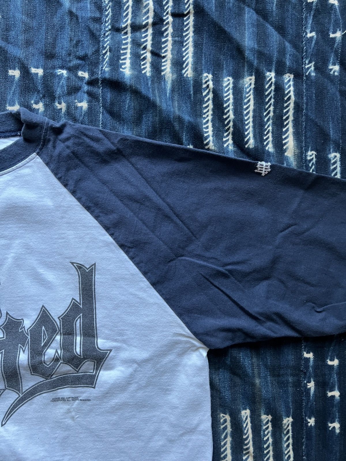 Wtaps Wtaps X Undefeated Bullink Baseball Tee SS07 Size US L / EU 52-54 / 3 - 5 Thumbnail