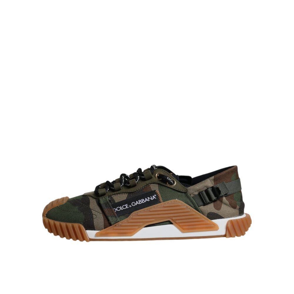 Dolce & Gabbana Dolce & Gabbana Multicolor NS1 Low Top Men Sneakers Shoes Size US 6 / EU 39 - 6 Thumbnail