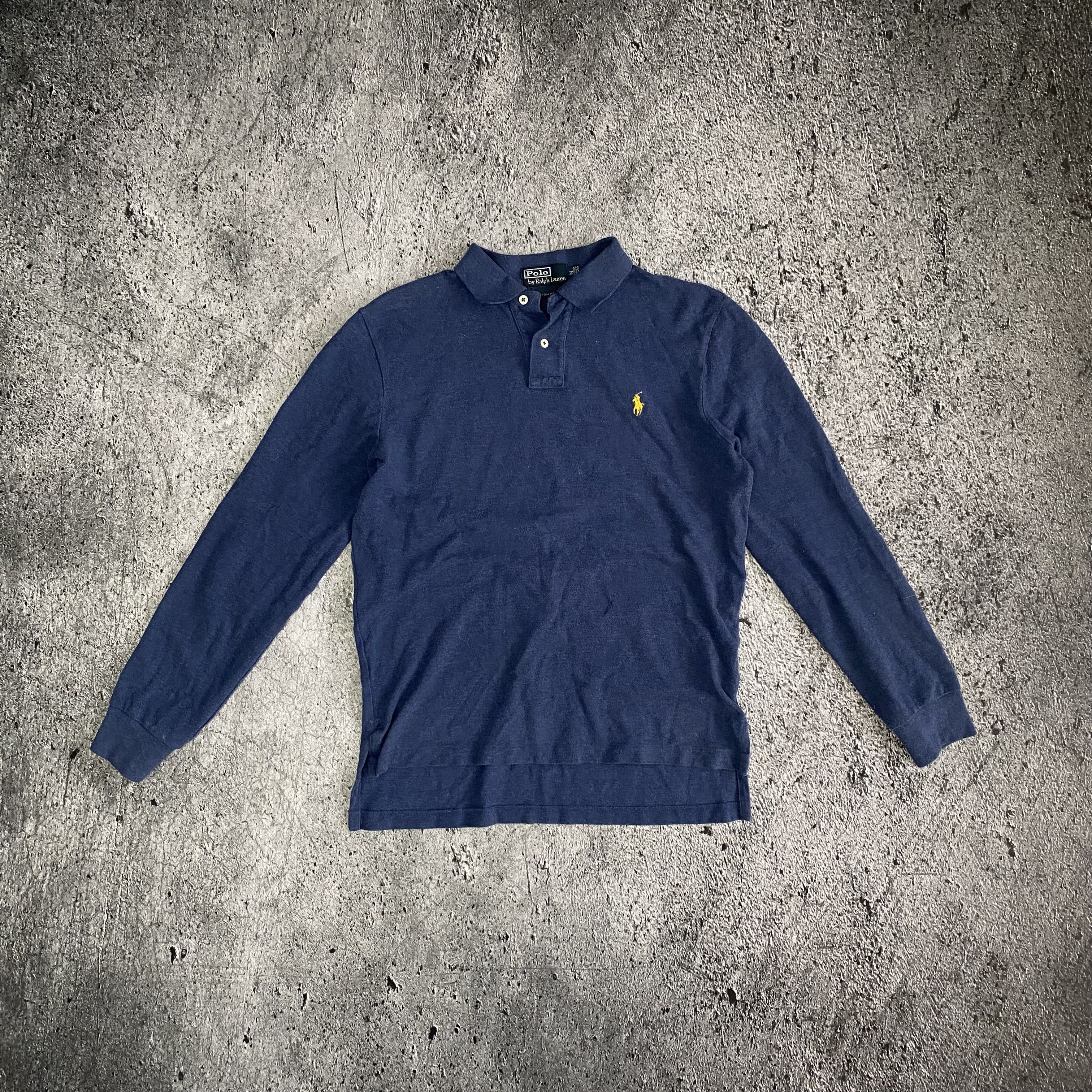 Polo Ralph Lauren Vintage Polo Ralph Lauren Rugby 90s Hype Streetwear Rare Size US M / EU 48-50 / 2 - 1 Thumbnail