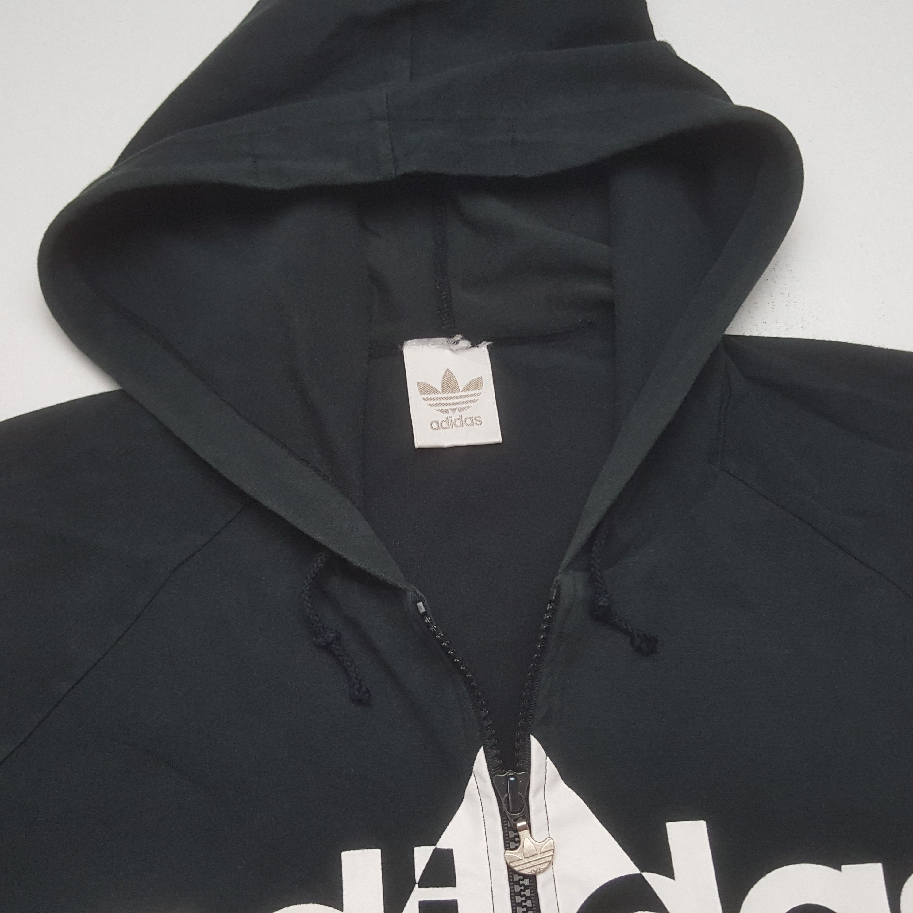 Adidas Vintage Adidas Sport Style Big Logo Hoodies Jacket C320N6 Size US M / EU 48-50 / 2 - 4 Thumbnail