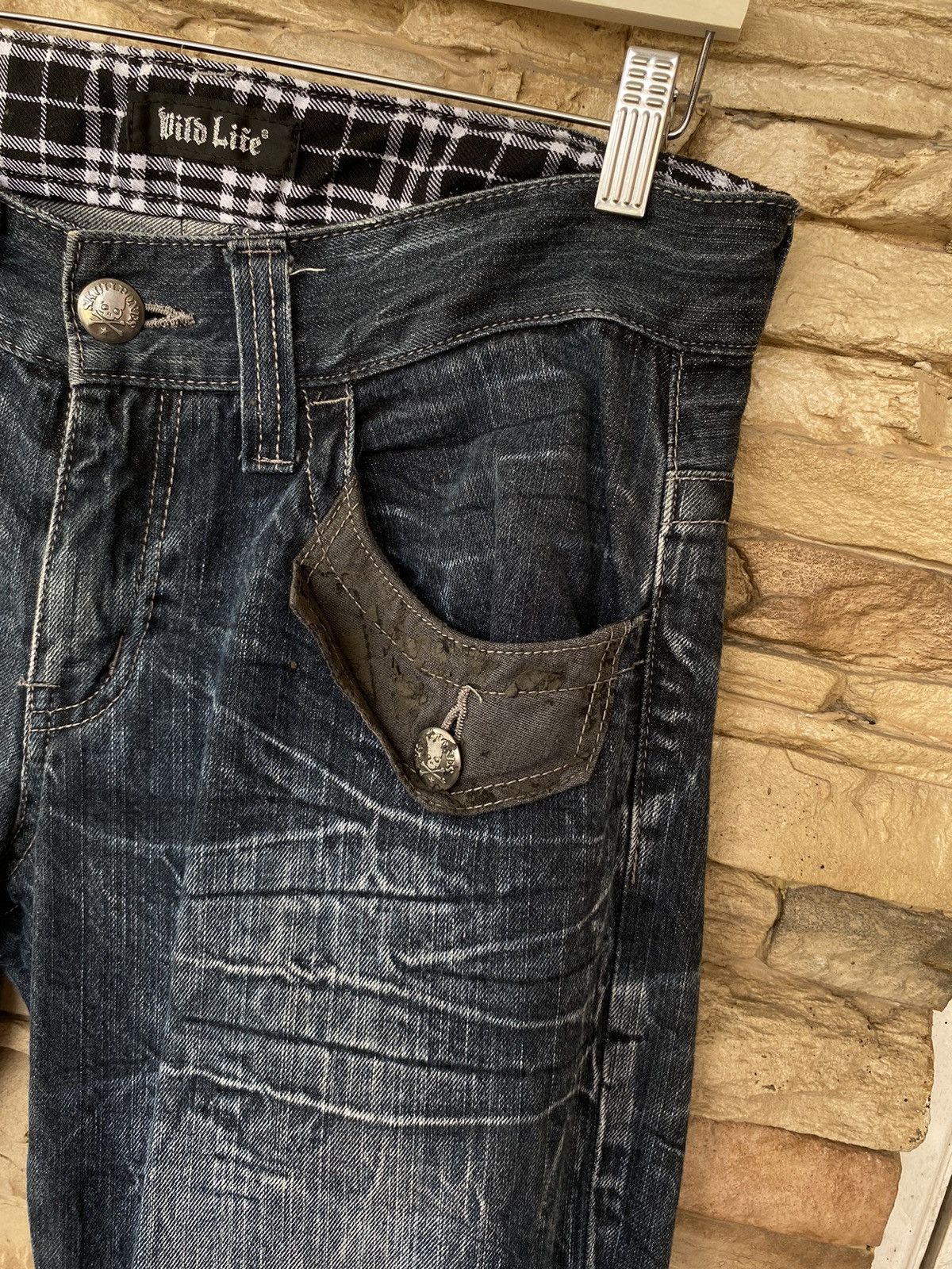 Japanese Brand Flare Wild Life Seditionaries Jeans Size US 33 - 9 Thumbnail