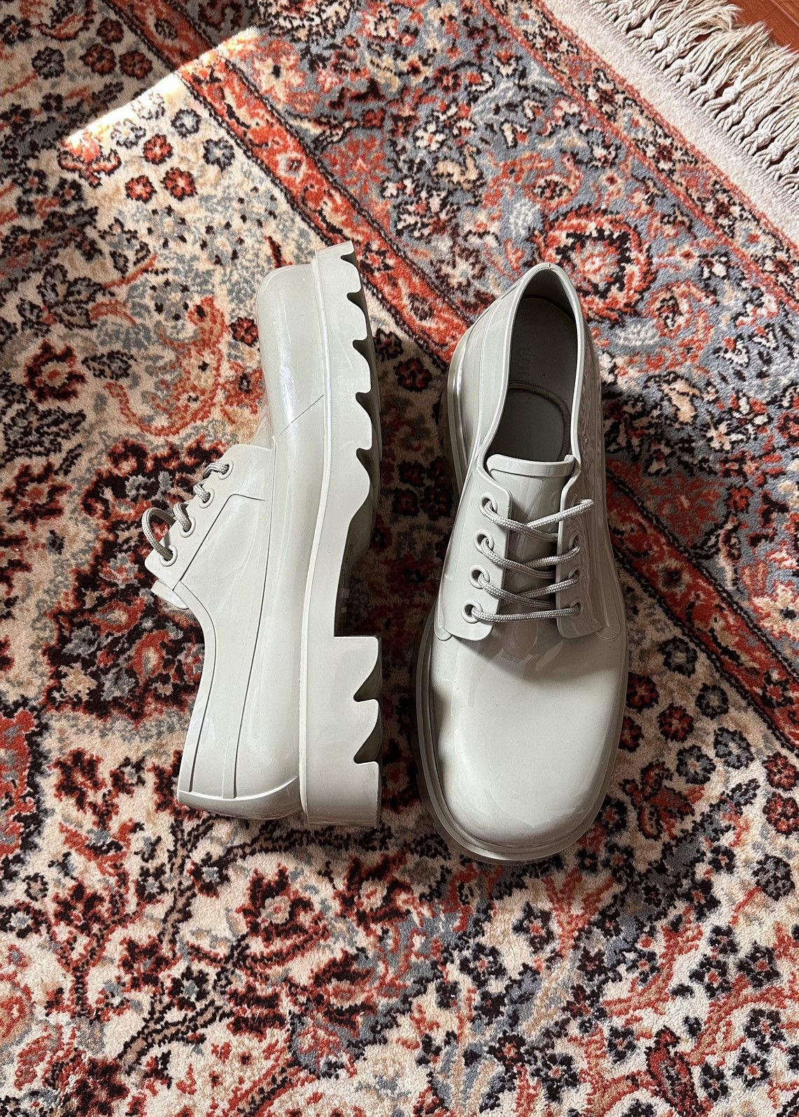 靴 BOTTEGA VENETA Strut Grid Derby shoes 41 Bottega Veneta Derby | Grailed