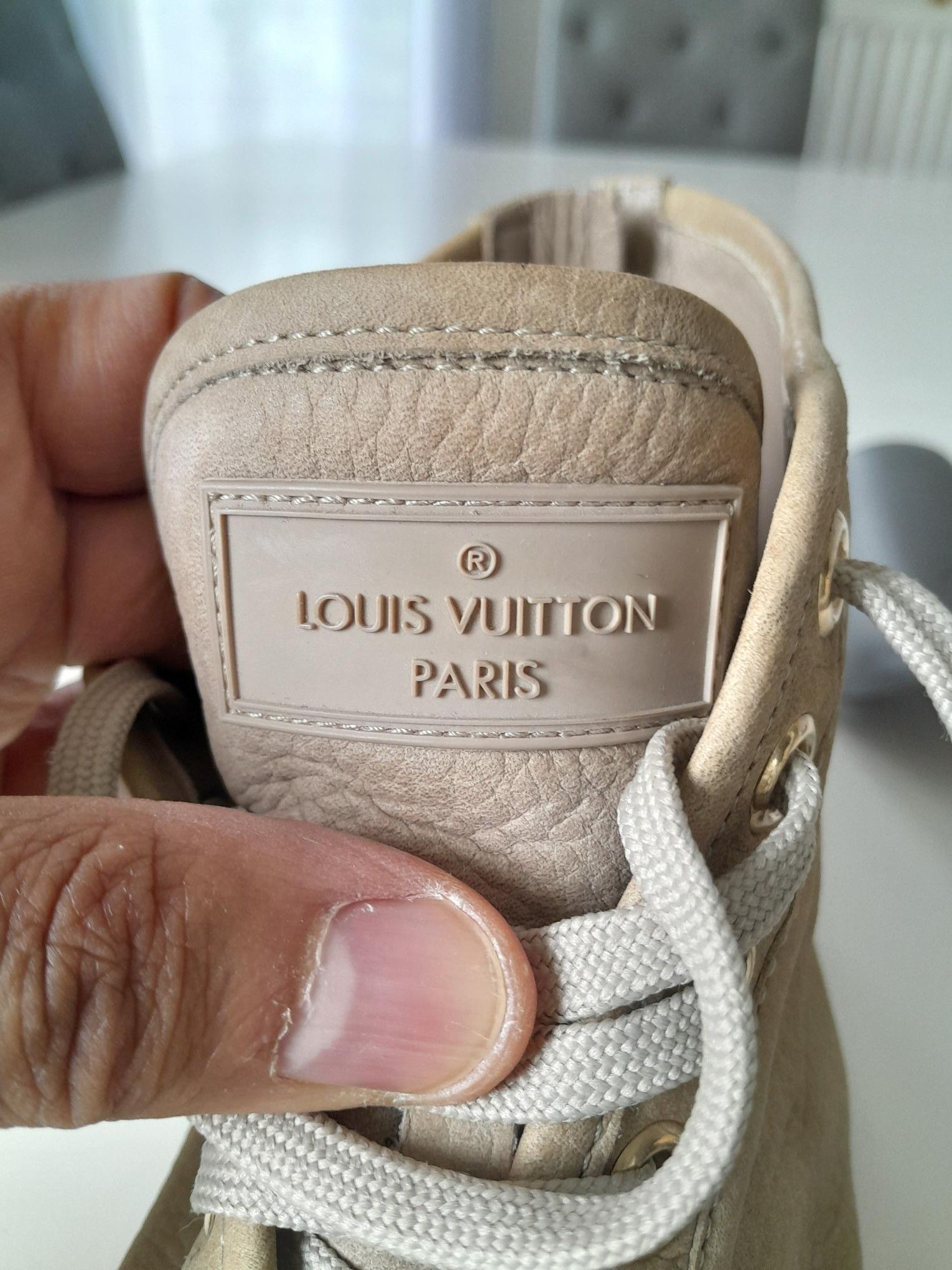 Louis Vuitton BASKETS LOUIS VUITTON PUNCHY Size US 8 / IT 38 - 11 Thumbnail